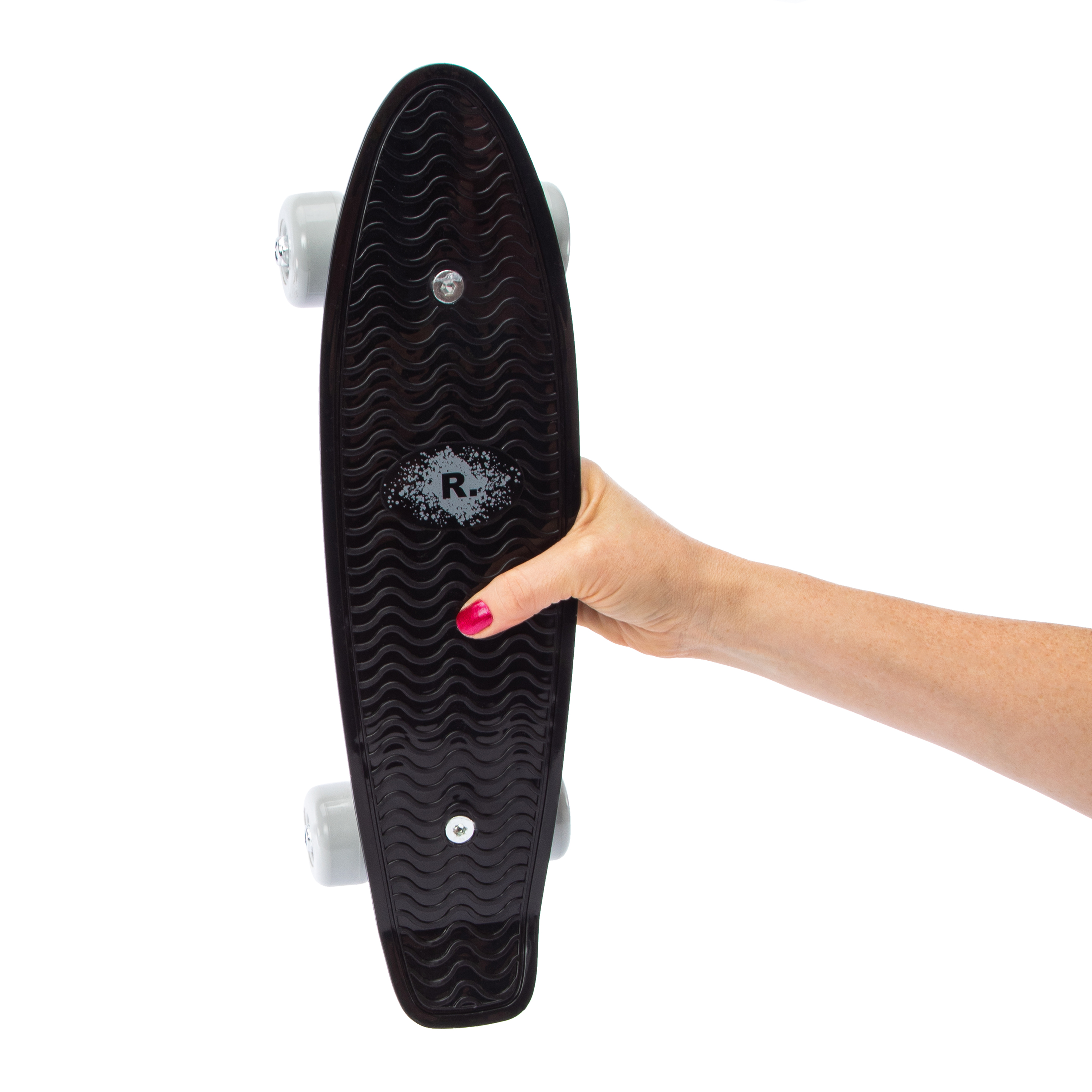 Mini Plastic Cruiser Skateboard 17in