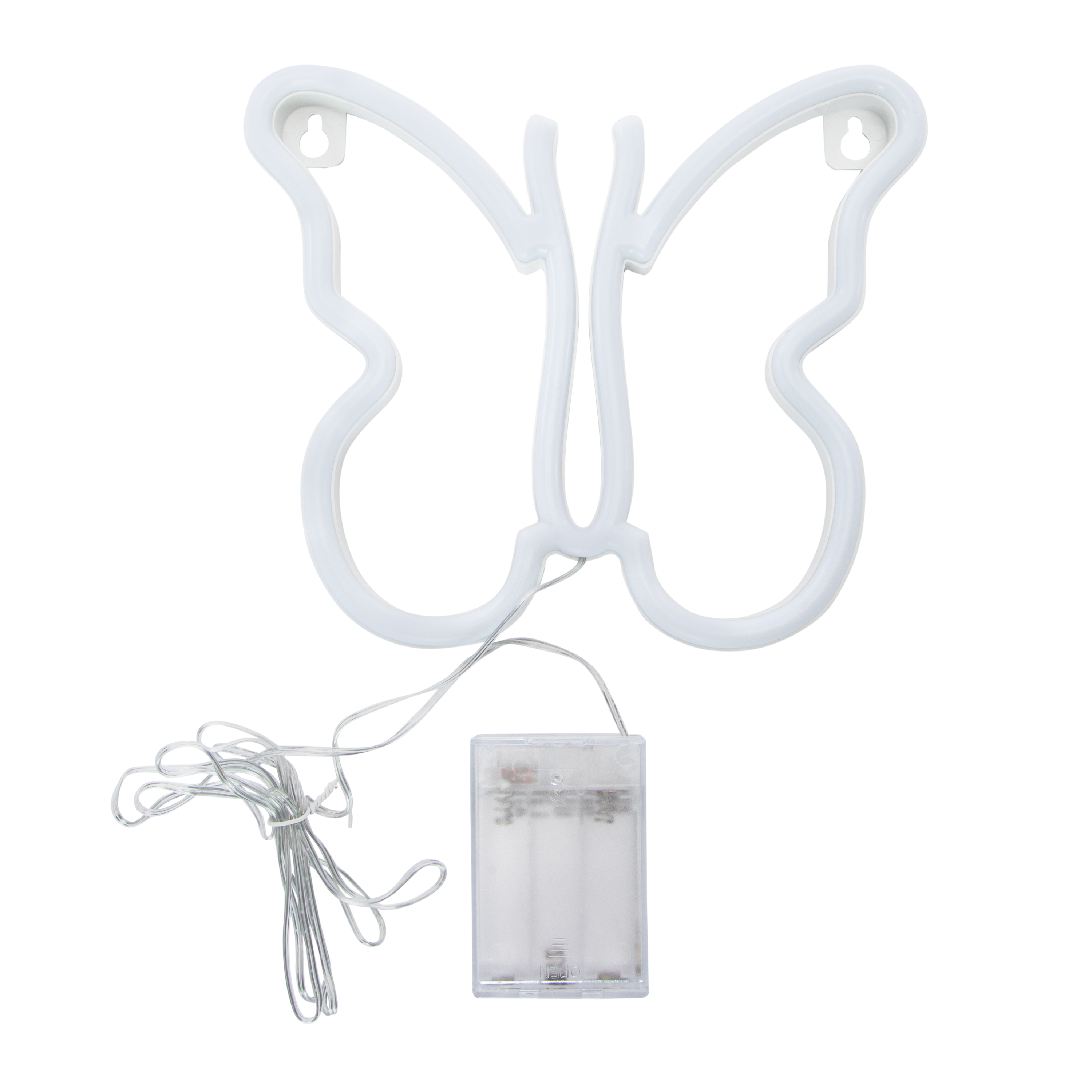 Butterfly LED Wall Light 7in x 8.3in