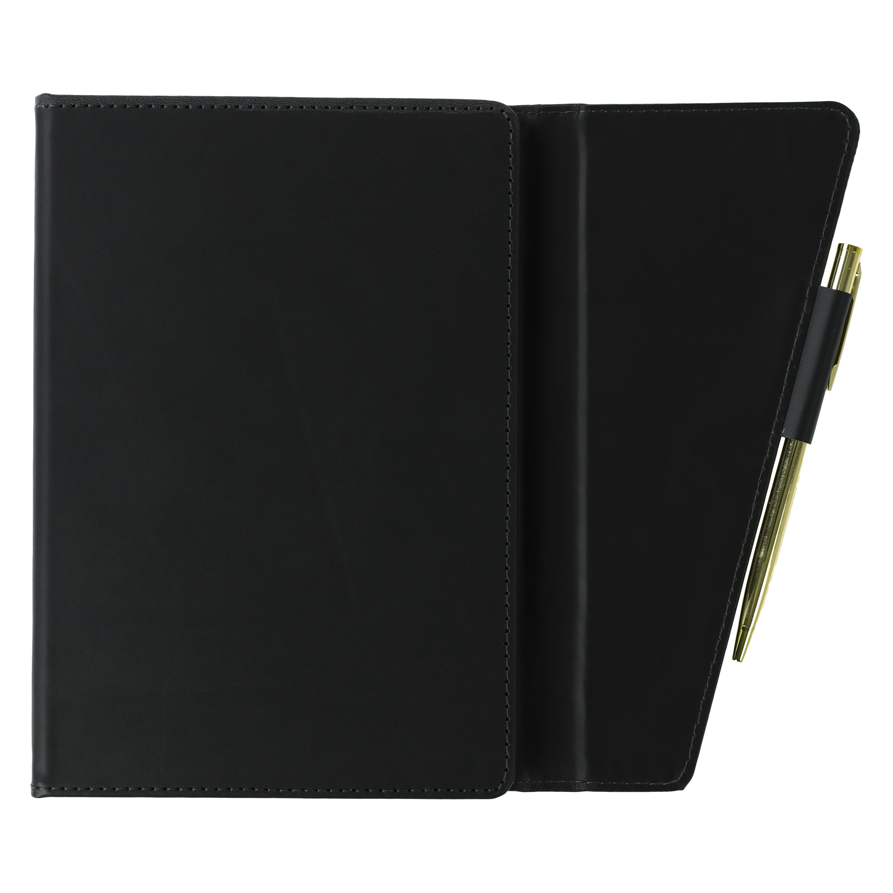 Asymmetric Flap Journal With Pen