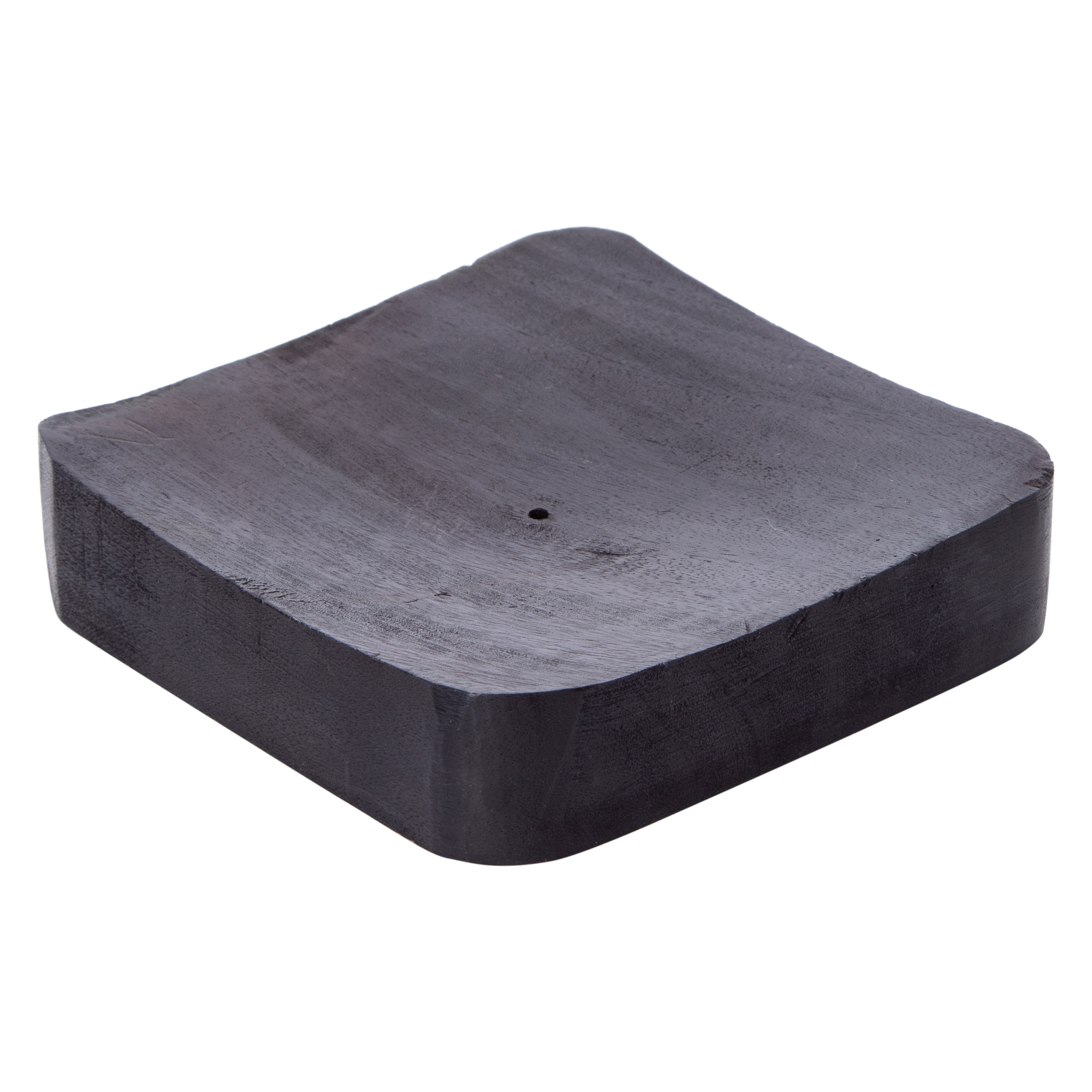 Chunky Wood Block Burner 3.9in