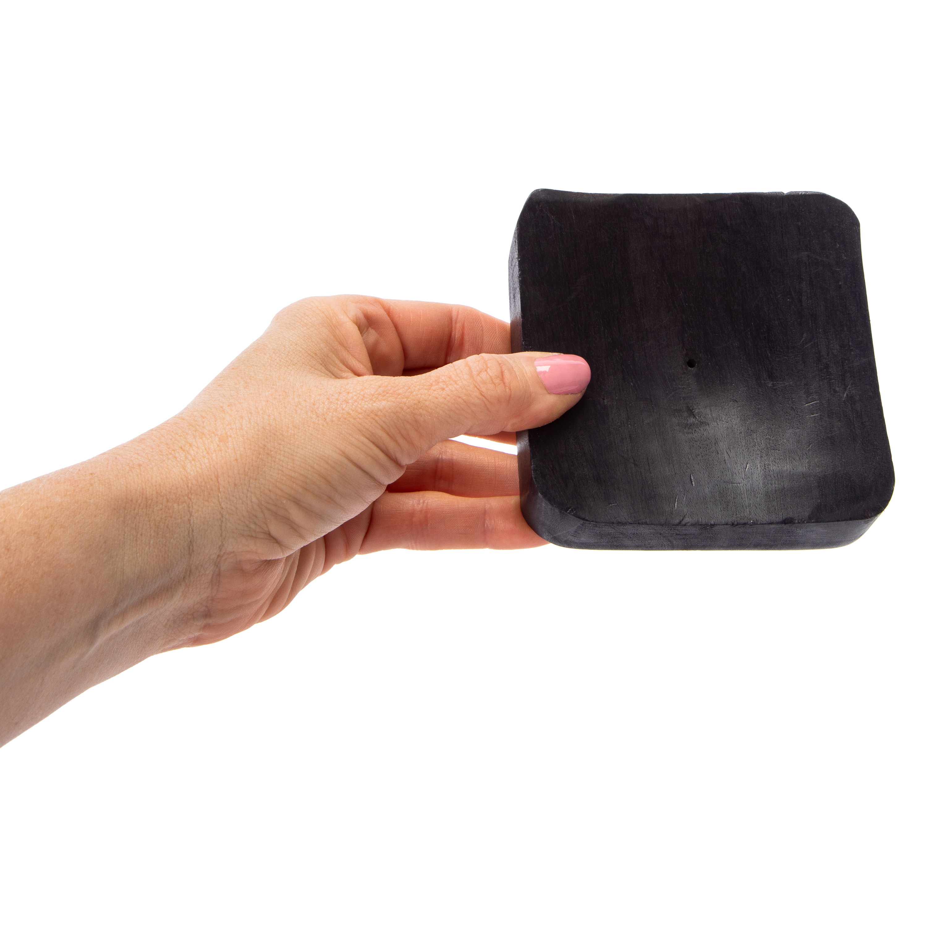 Chunky Wood Block Burner 3.9in