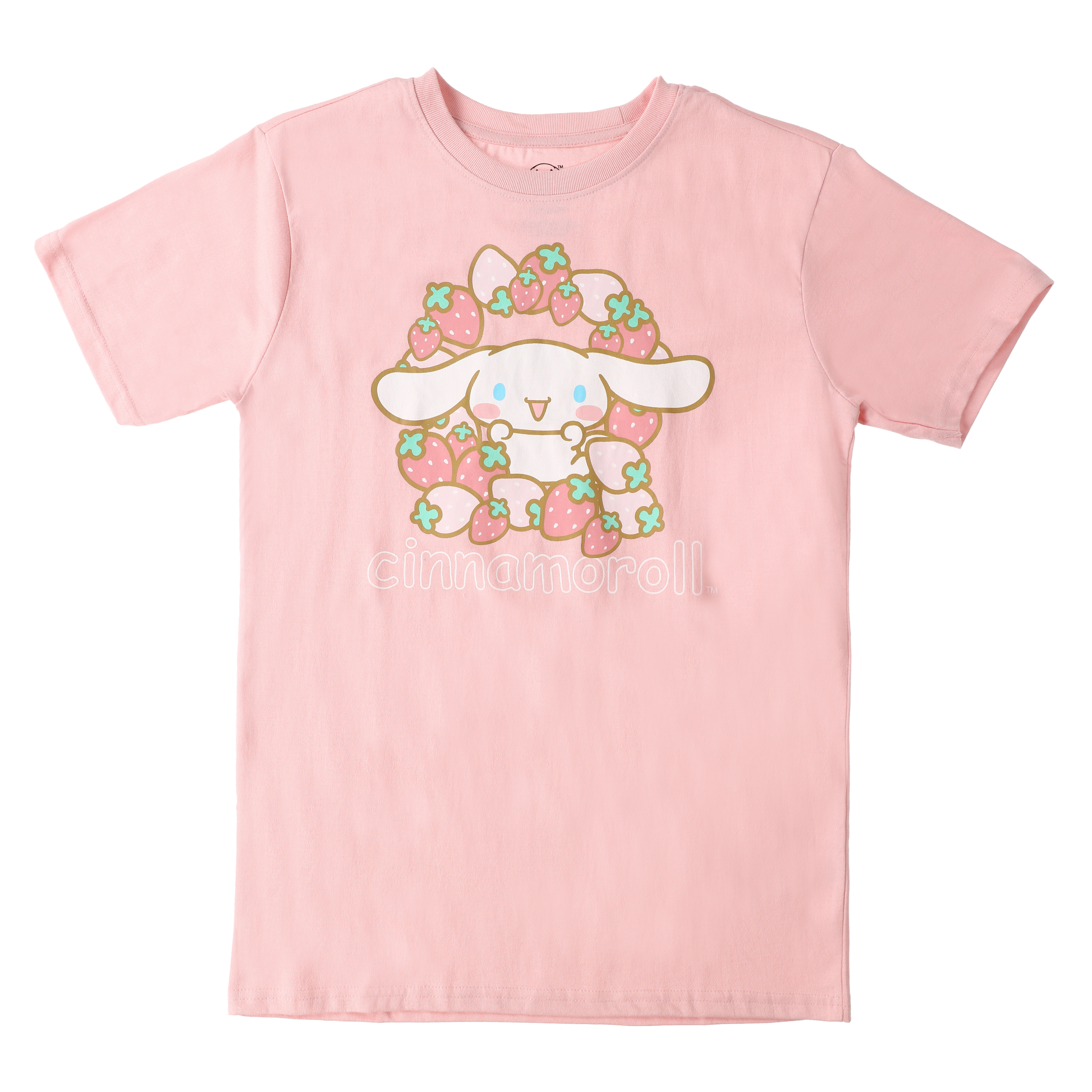 ★2024FW新作★GROVE X CINNAMOROLL FRIENDS HS T-SHIRT GROVE X CINNAMOROLL) CINNAMOROLL FRIENDS HS T-SHIRT [M SIZE