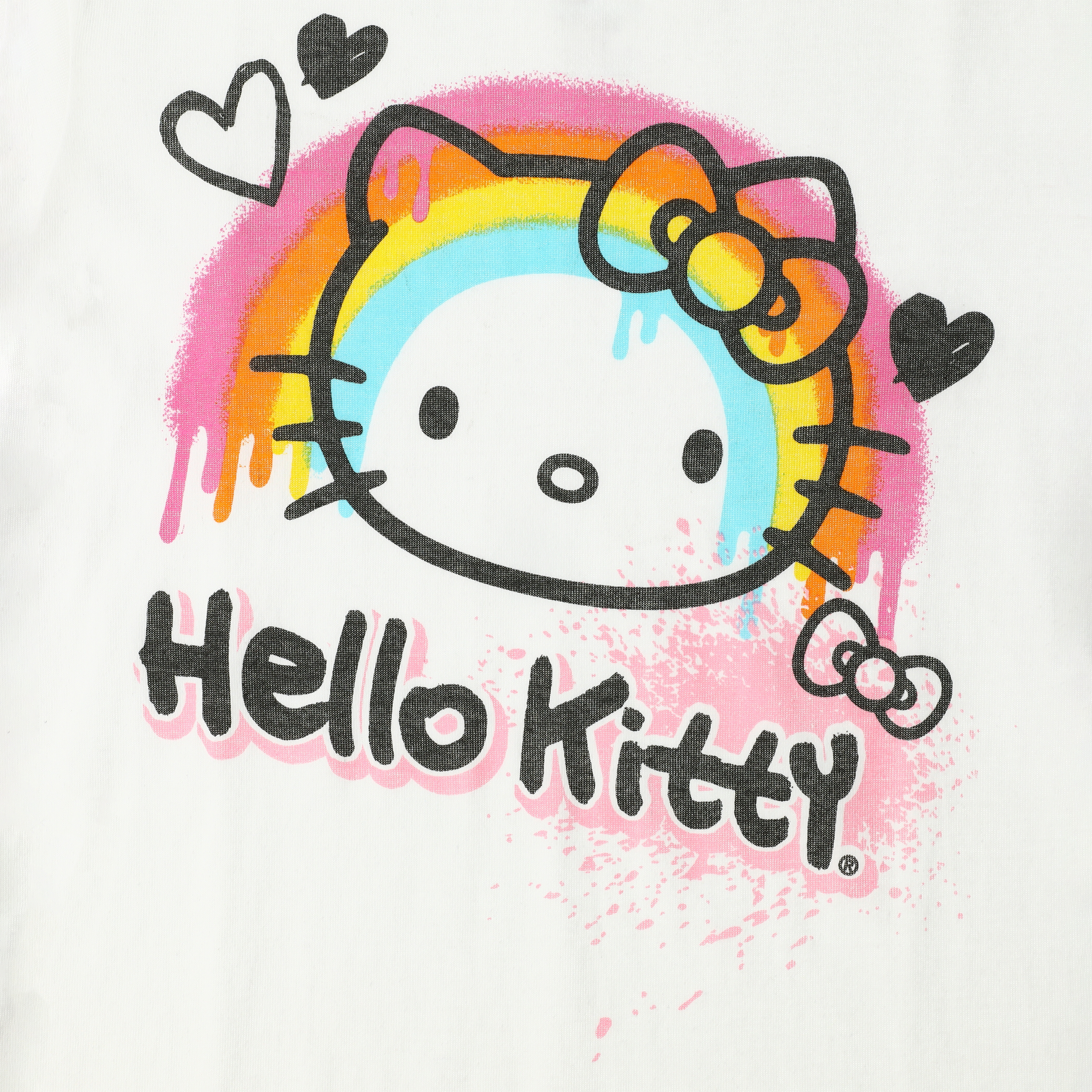 Hello Kitty® Spray Paint Graphic Tee