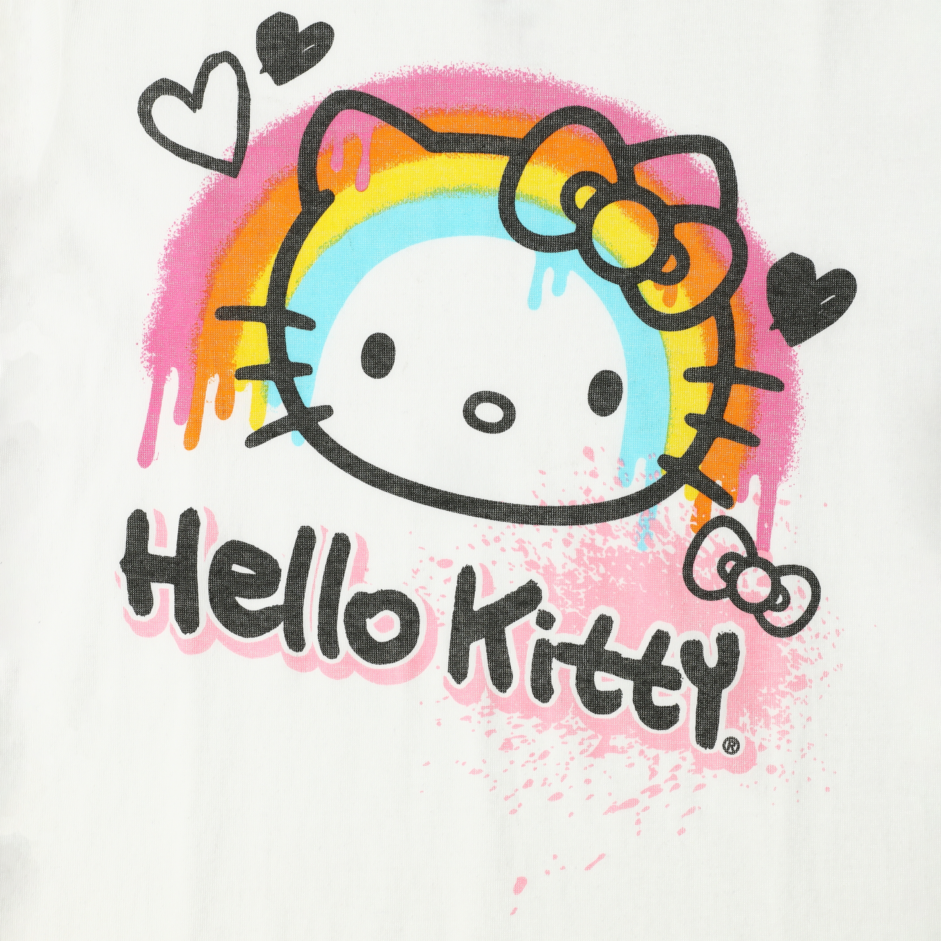 Hello Kitty® Spray Paint Graphic Tee