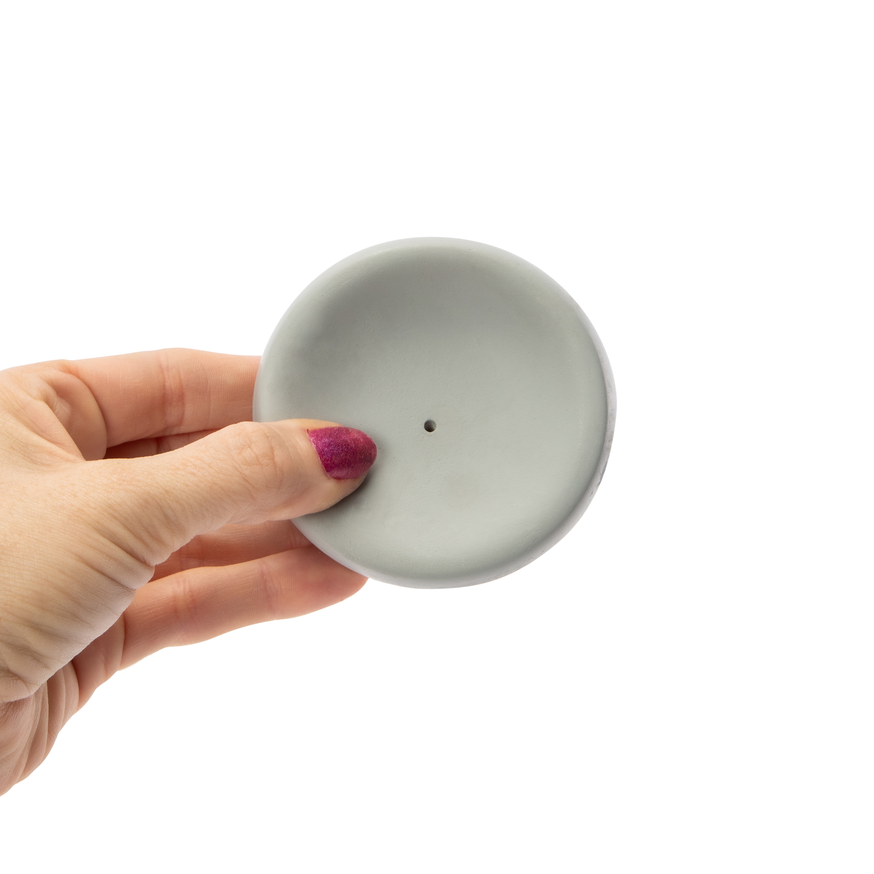 Round Pebble Incense Burner