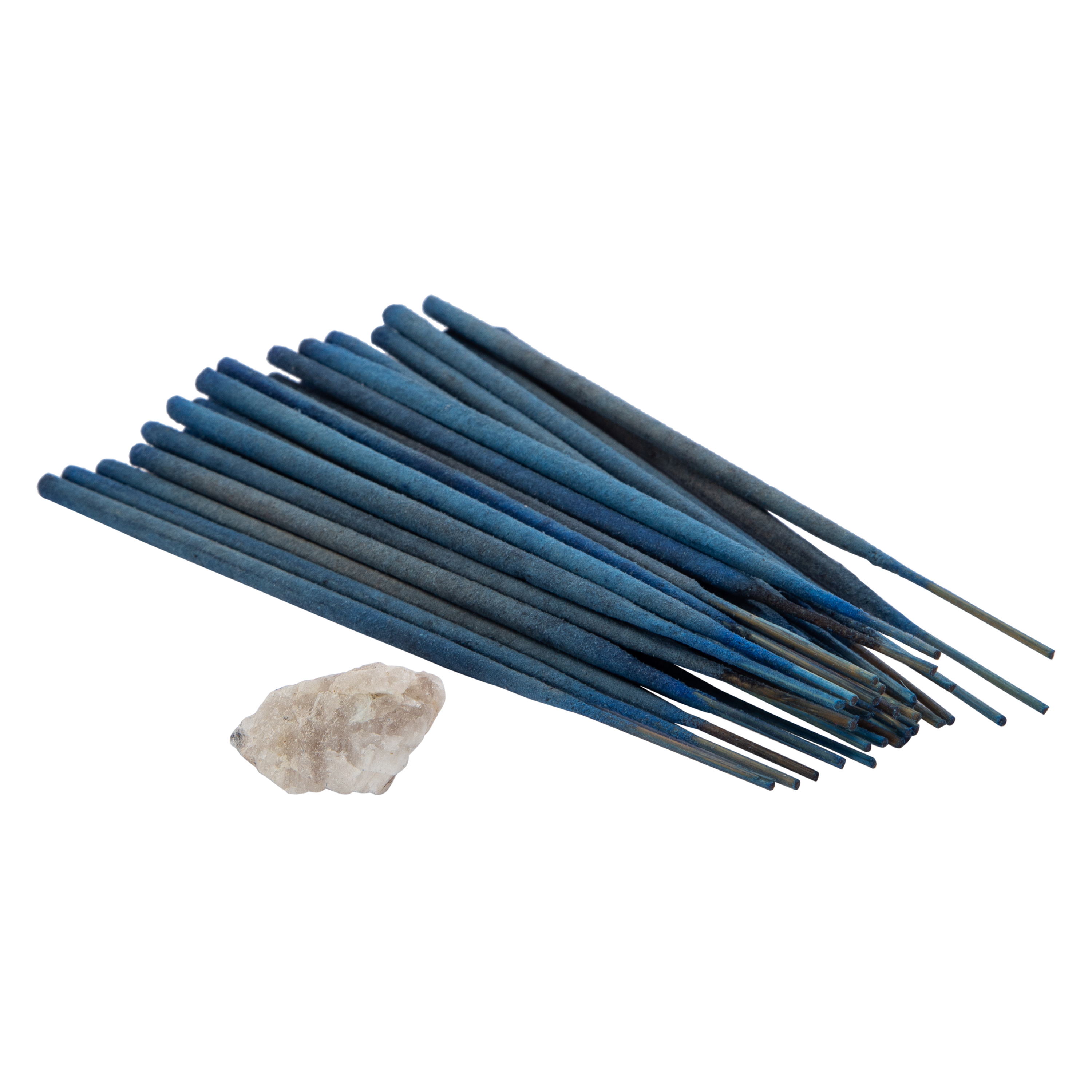 Spiritual Provisions® 30-Count Mini Incense Sticks & Gemstone Holder