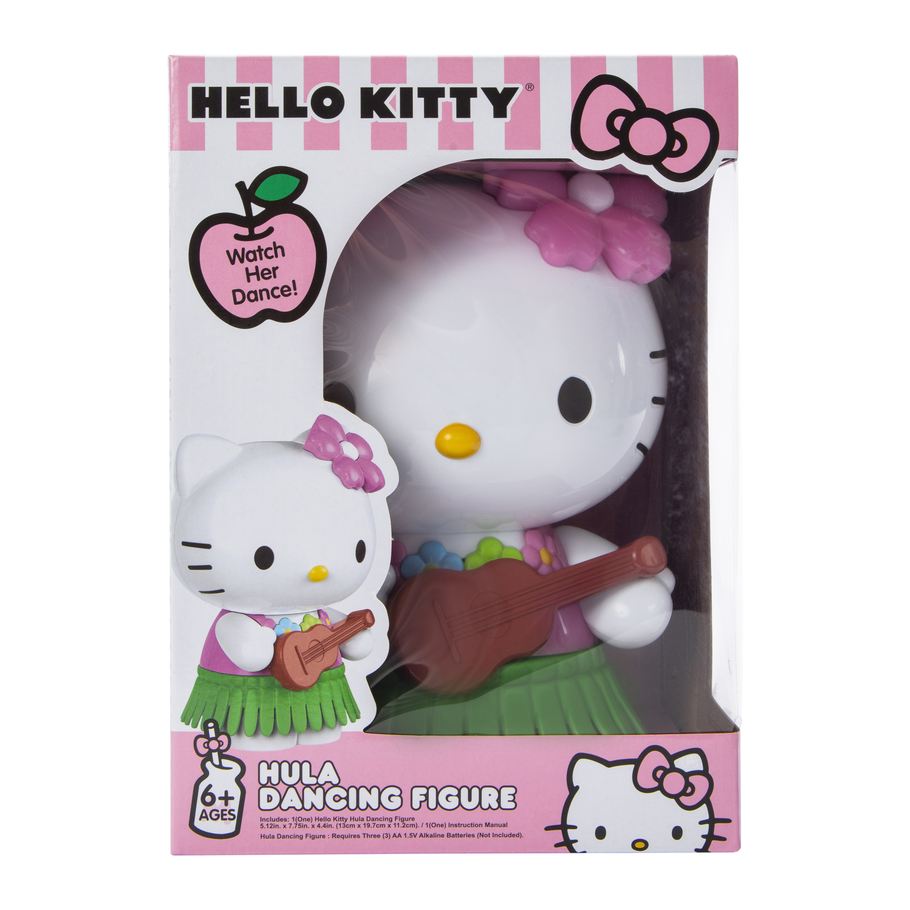 Hello kitty hula girl online