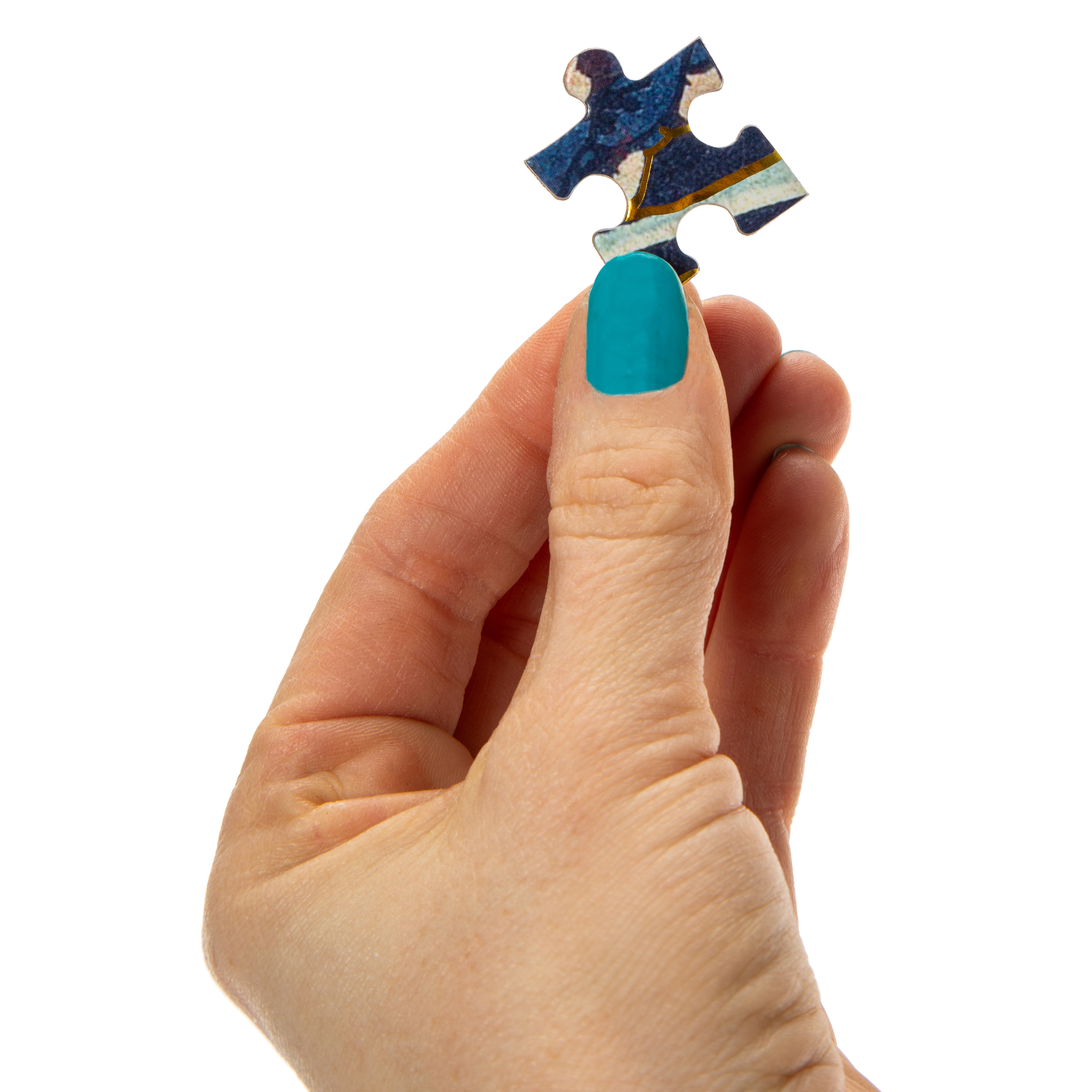 Mindbogglers™ Gold: Hokusai Art Puzzle 500-Piece