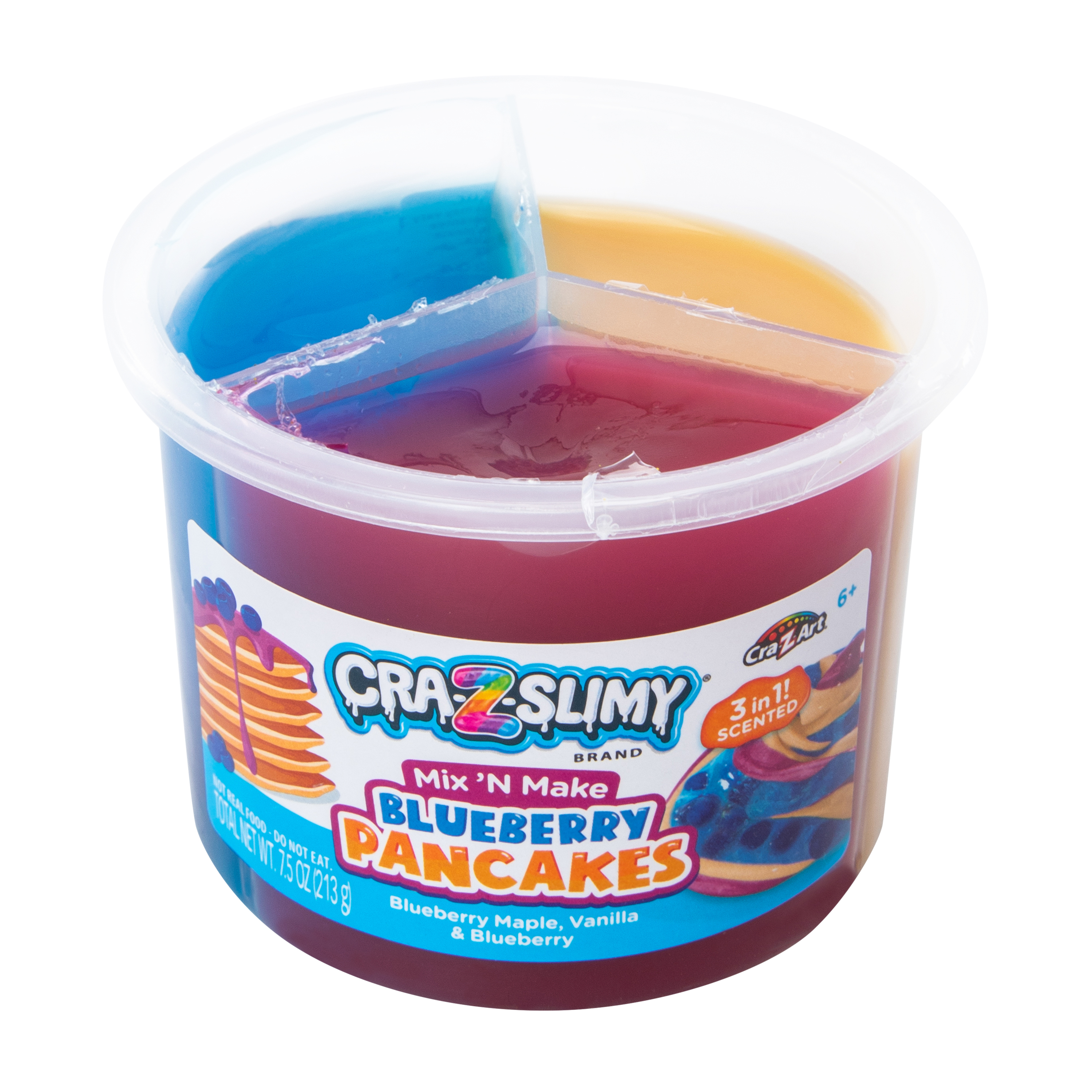 Cra-Z-Slimy® Mix 'N Make Dessert Scented Slime 7.5oz
