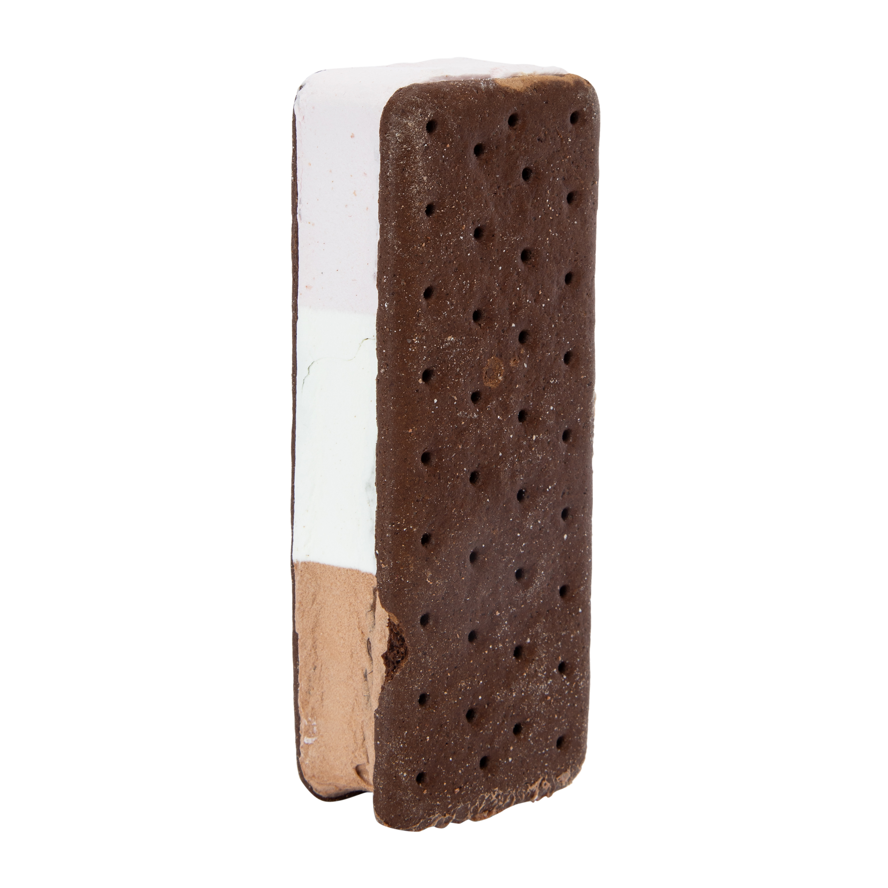 Sow Good Crunch Cream Freeze Dried Ice Cream Neapolitan Sandwich 1.6oz