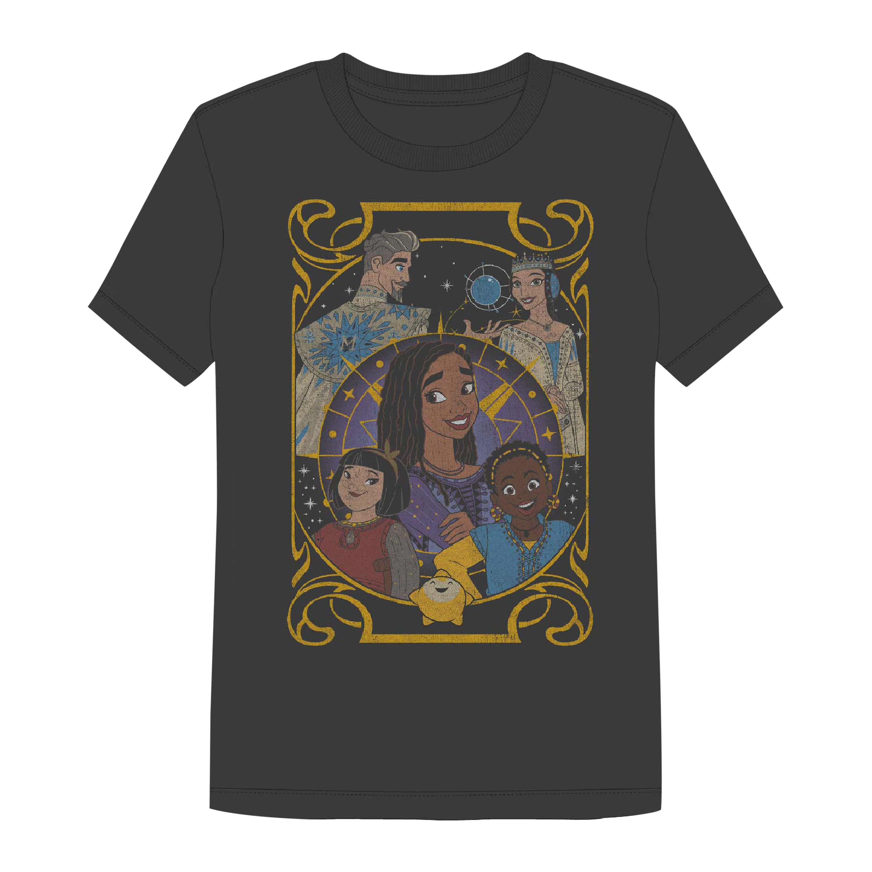 【in a row】[UNISEX] Wish Overfit Short Sleeve Tee Disney Wish Graphic Tee | Five Below