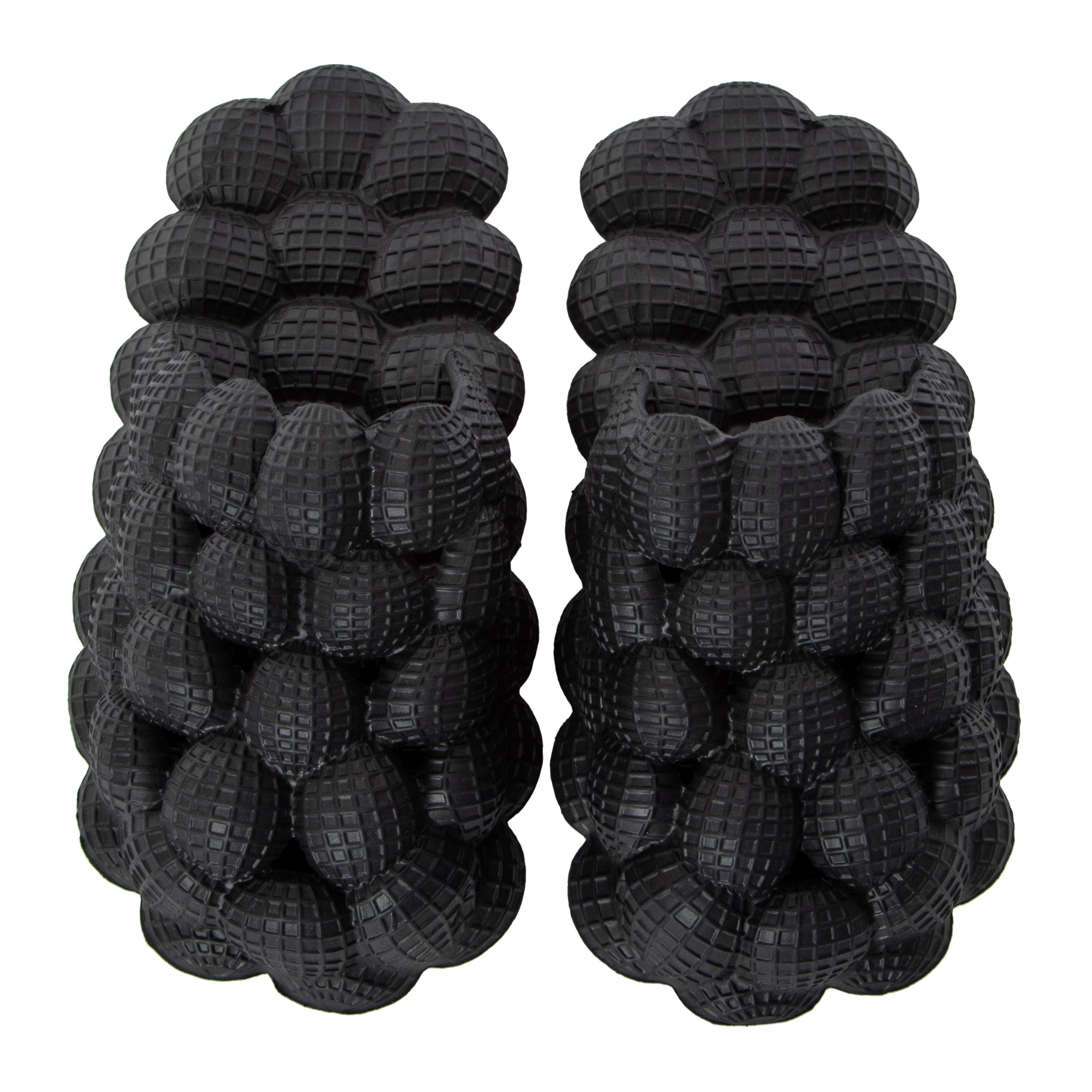 Ladies Bubbly Clog Slides