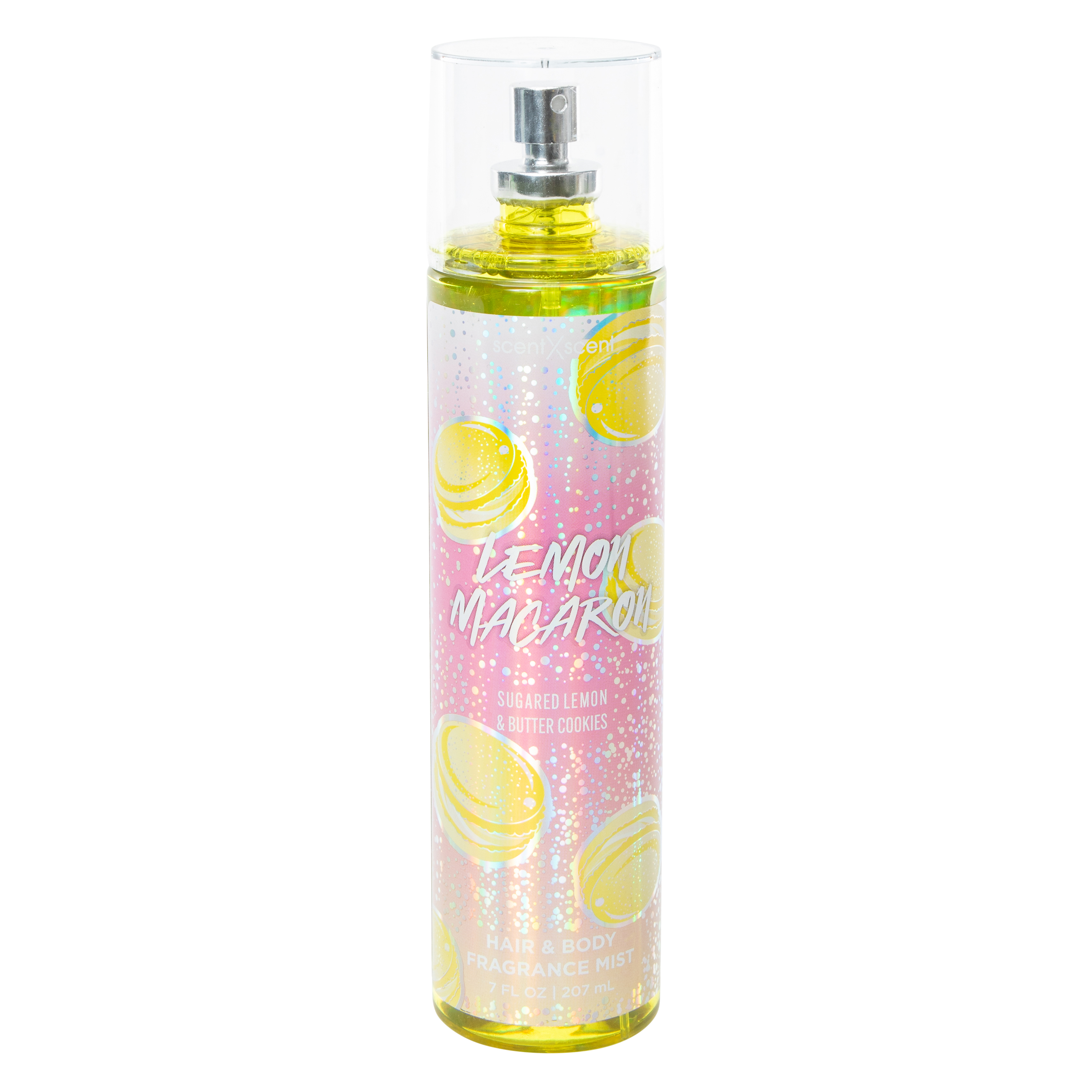 Lemon Macaron Hair & Body Fragrance Mist 7oz | Five Below