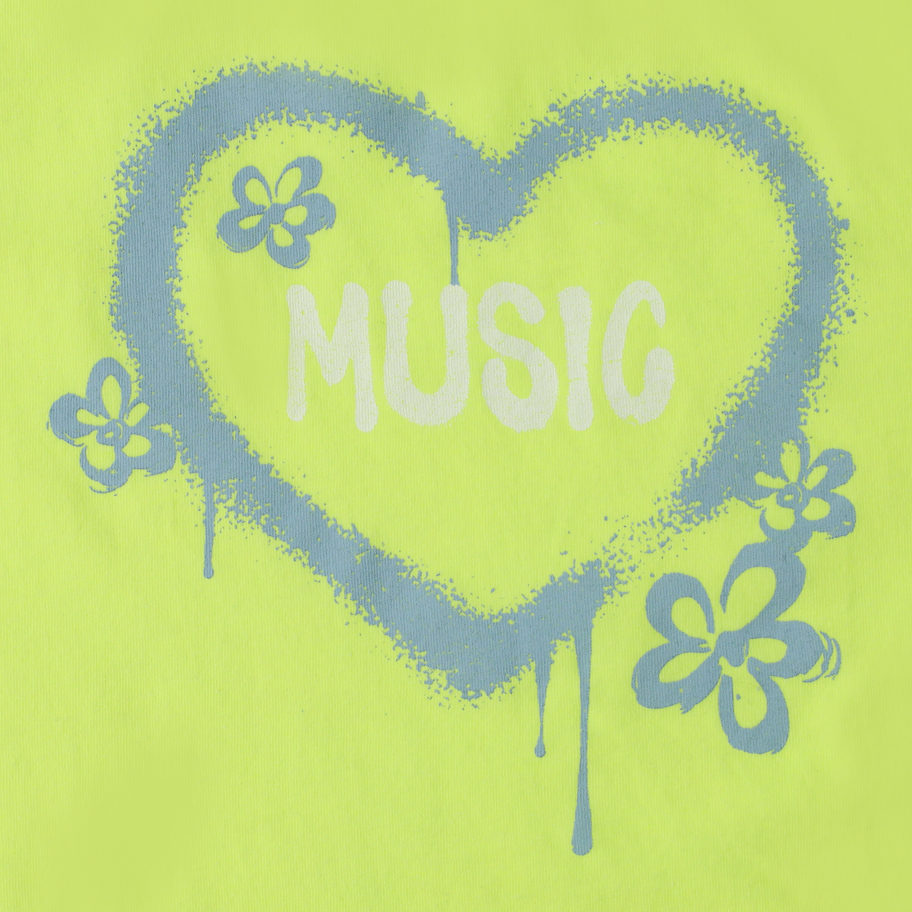 Heart Music Graphic Tee
