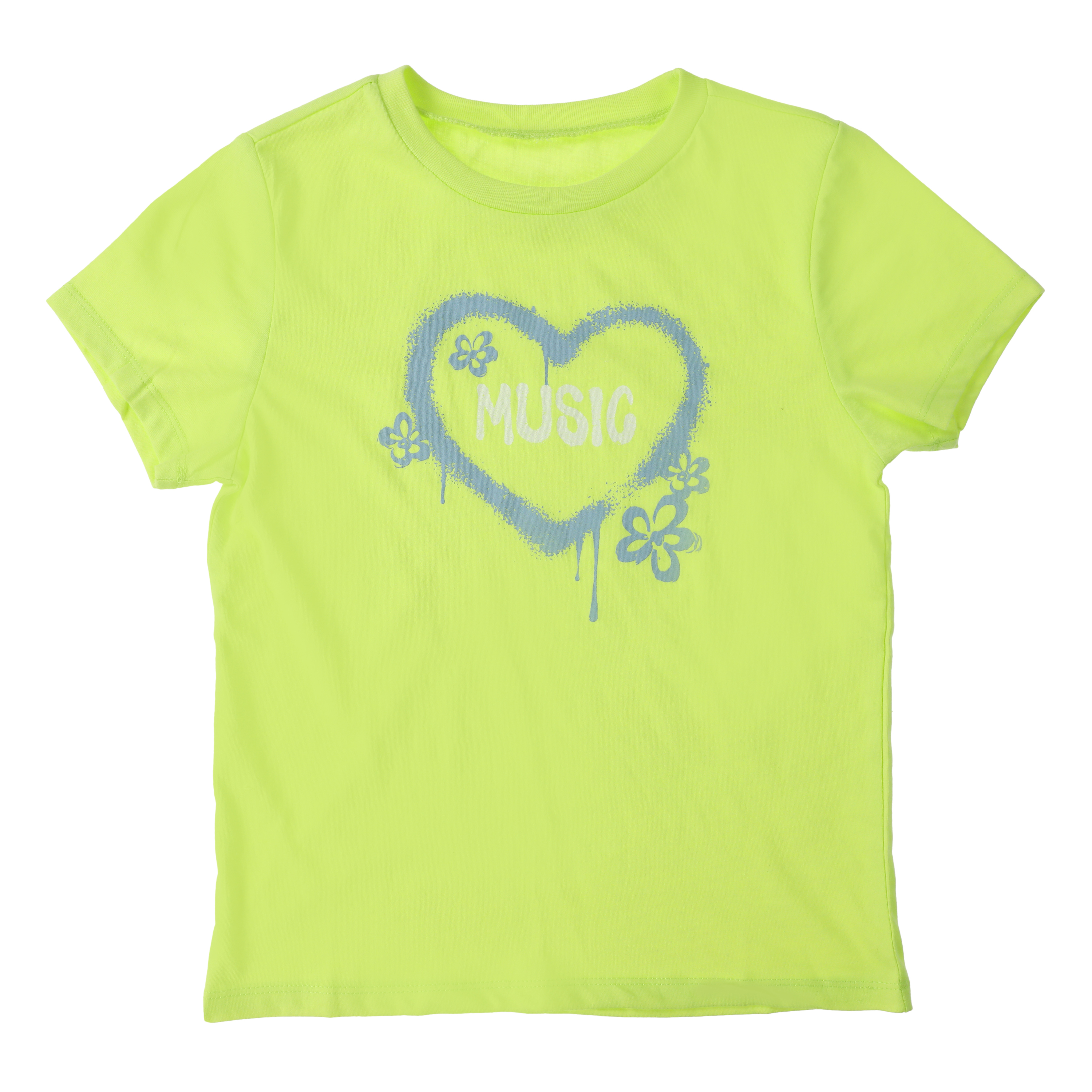 Heart Music Graphic Tee