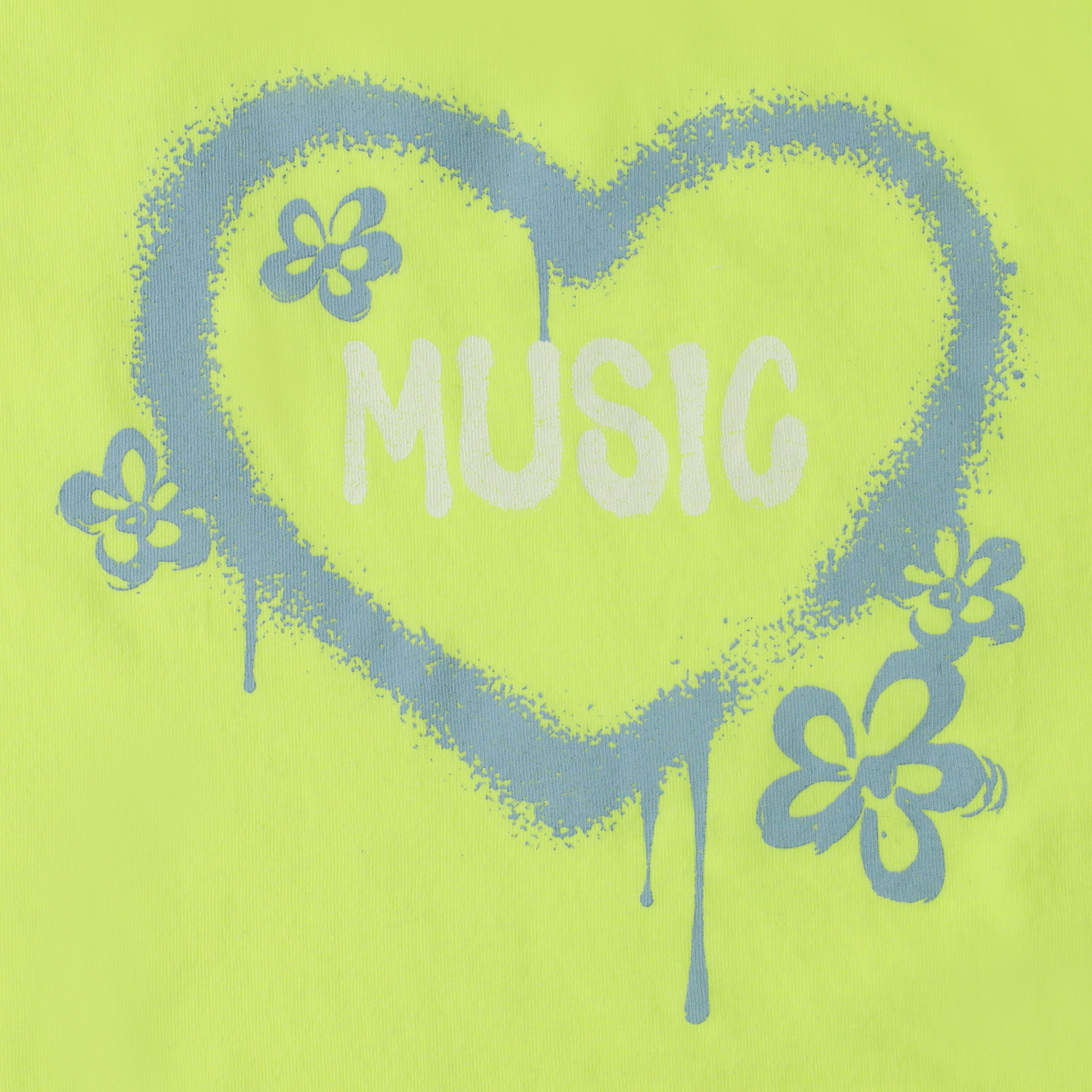 Heart Music Graphic Tee