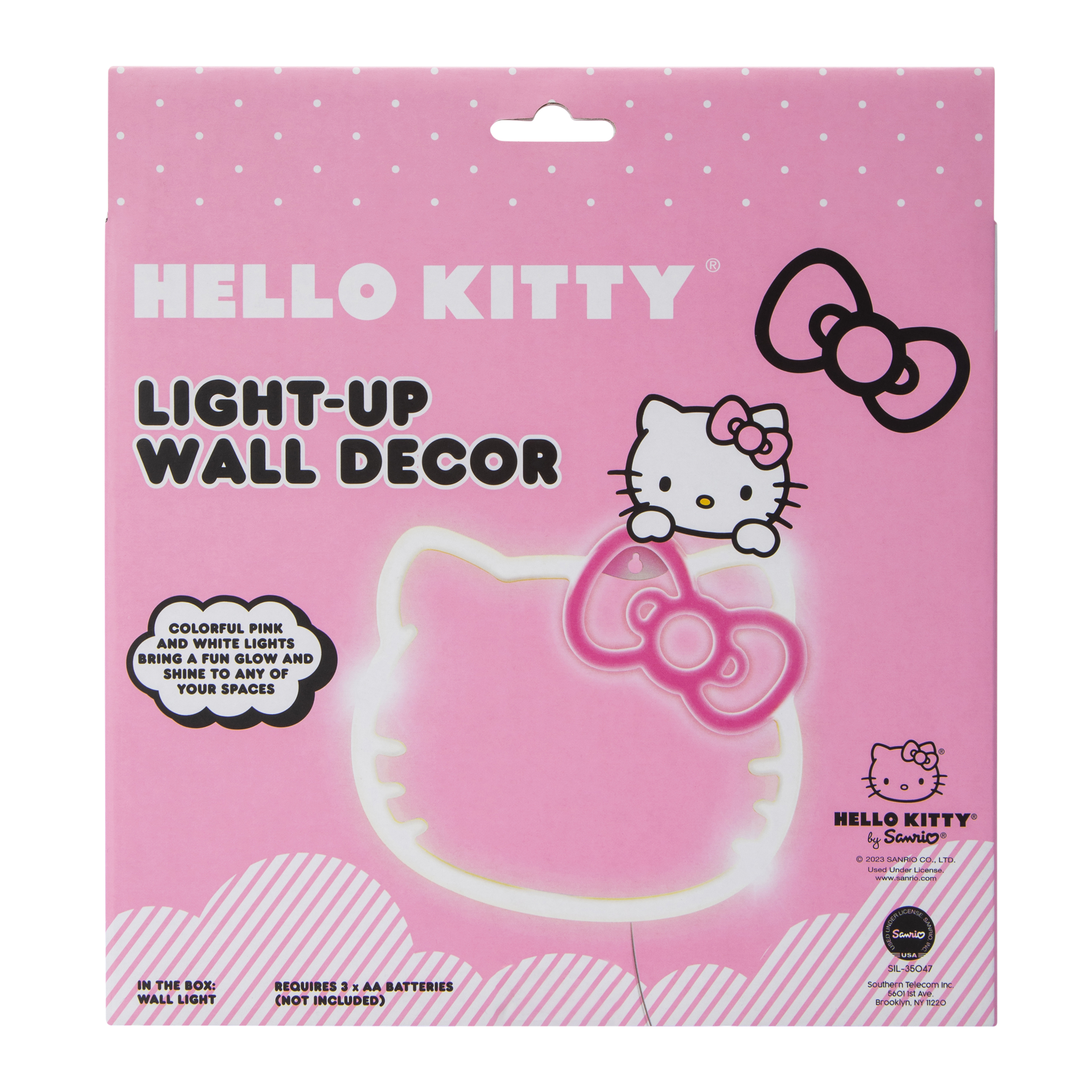 Hello Kitty® Light-Up Wall Décor