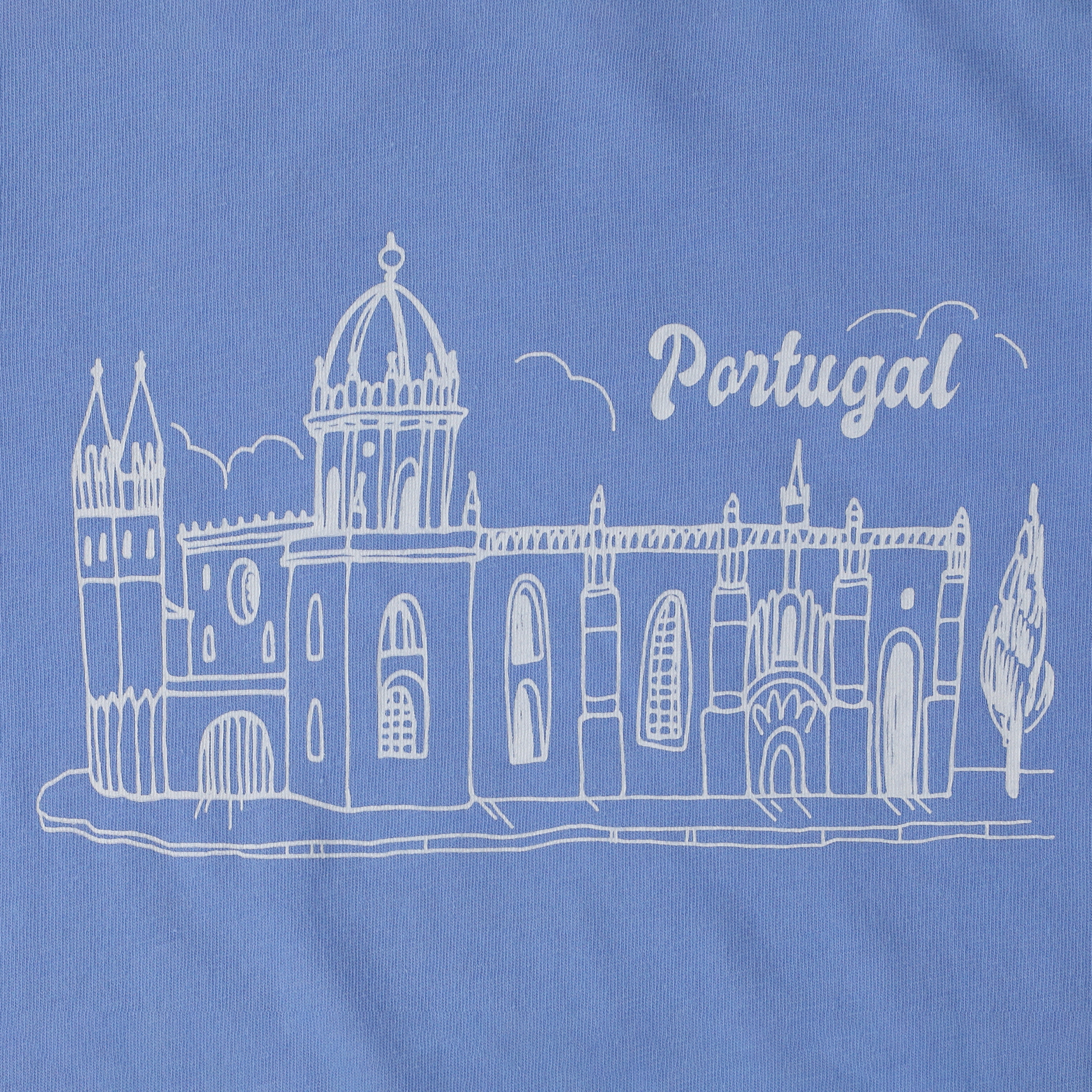 'Portugal' Sketch Graphic Tee