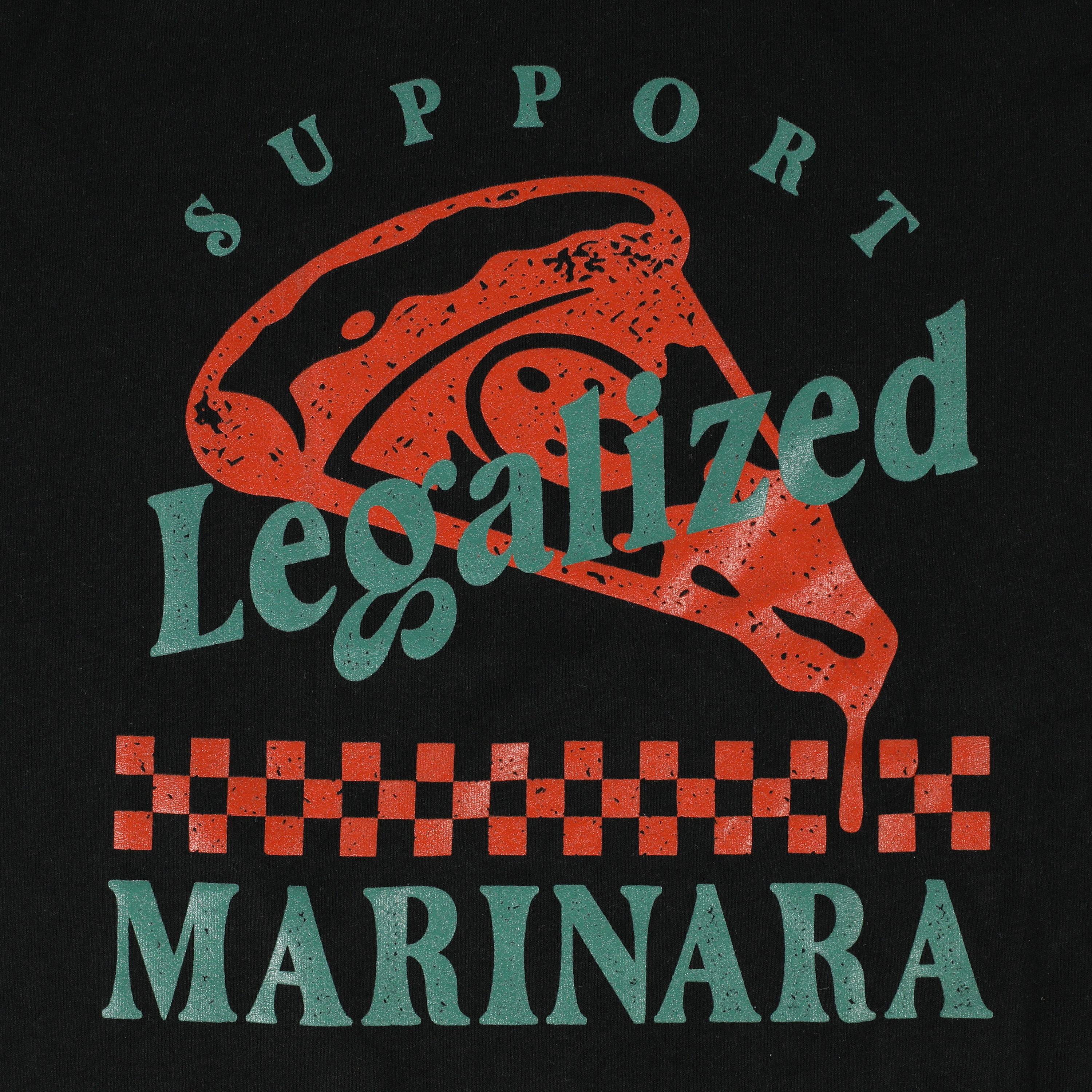 'Legalize Marinara' Graphic Tee