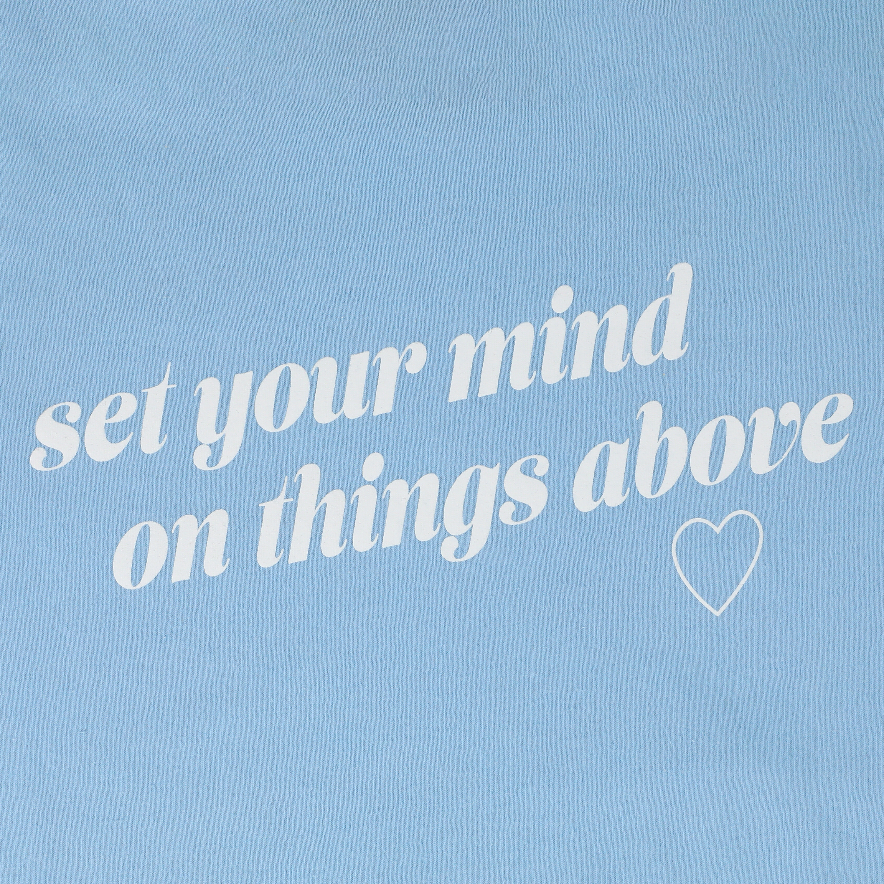 'Set Your Mind On Things Above' Graphic Tee