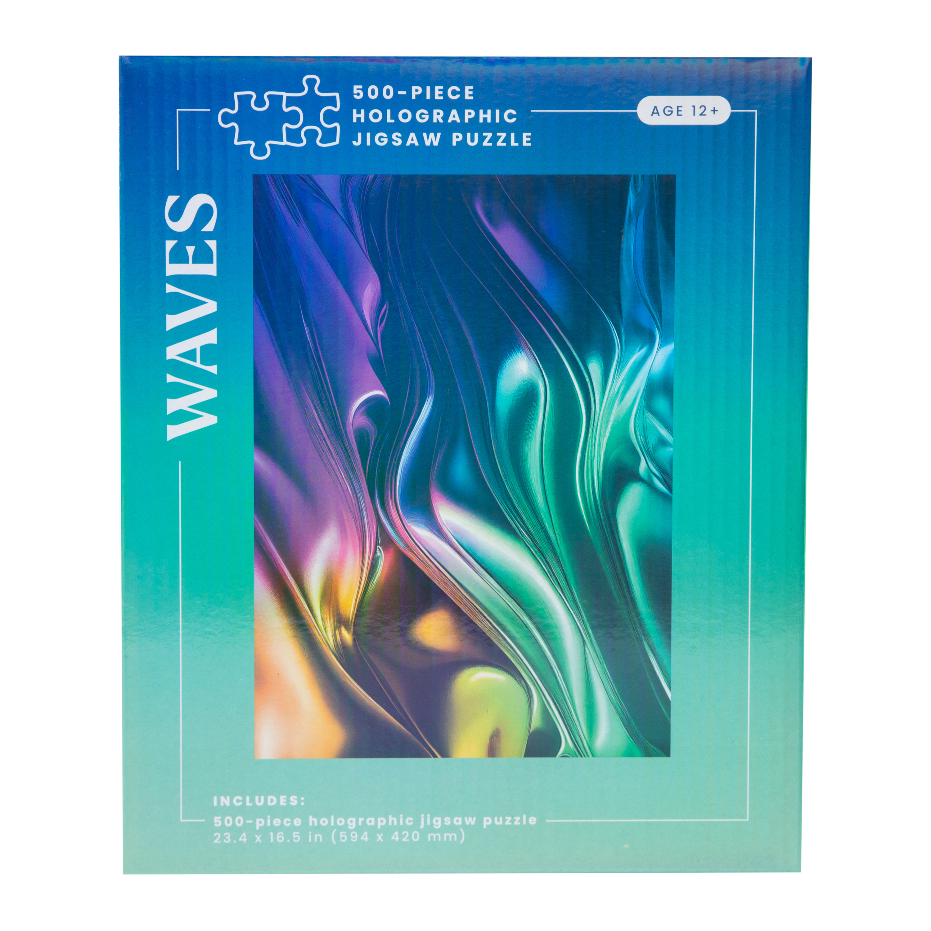 Five Below Holographic Jigsaw Puzzle 500-Piece at Hamilton Place