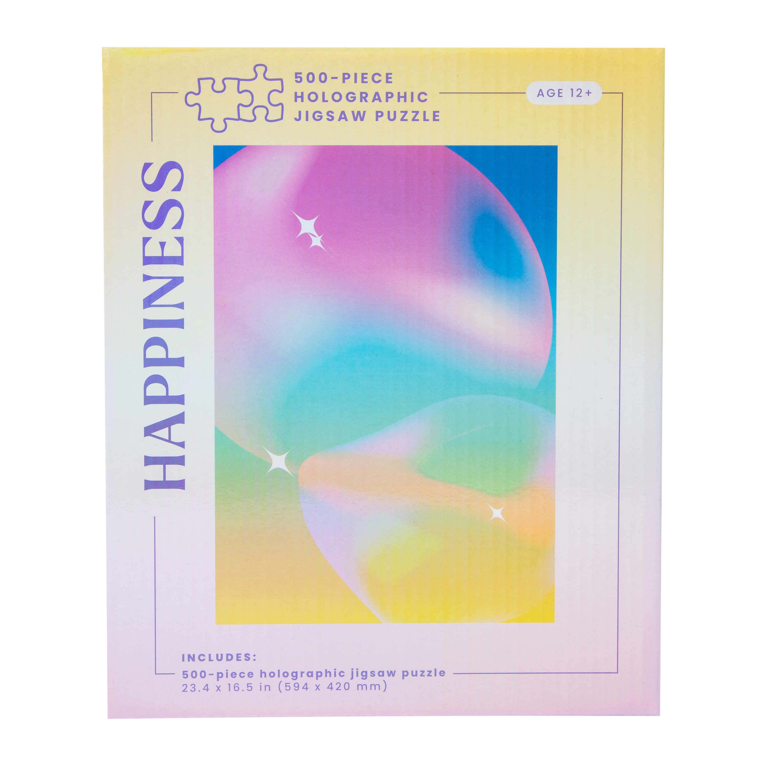 Holographic Jigsaw Puzzle 500-Piece