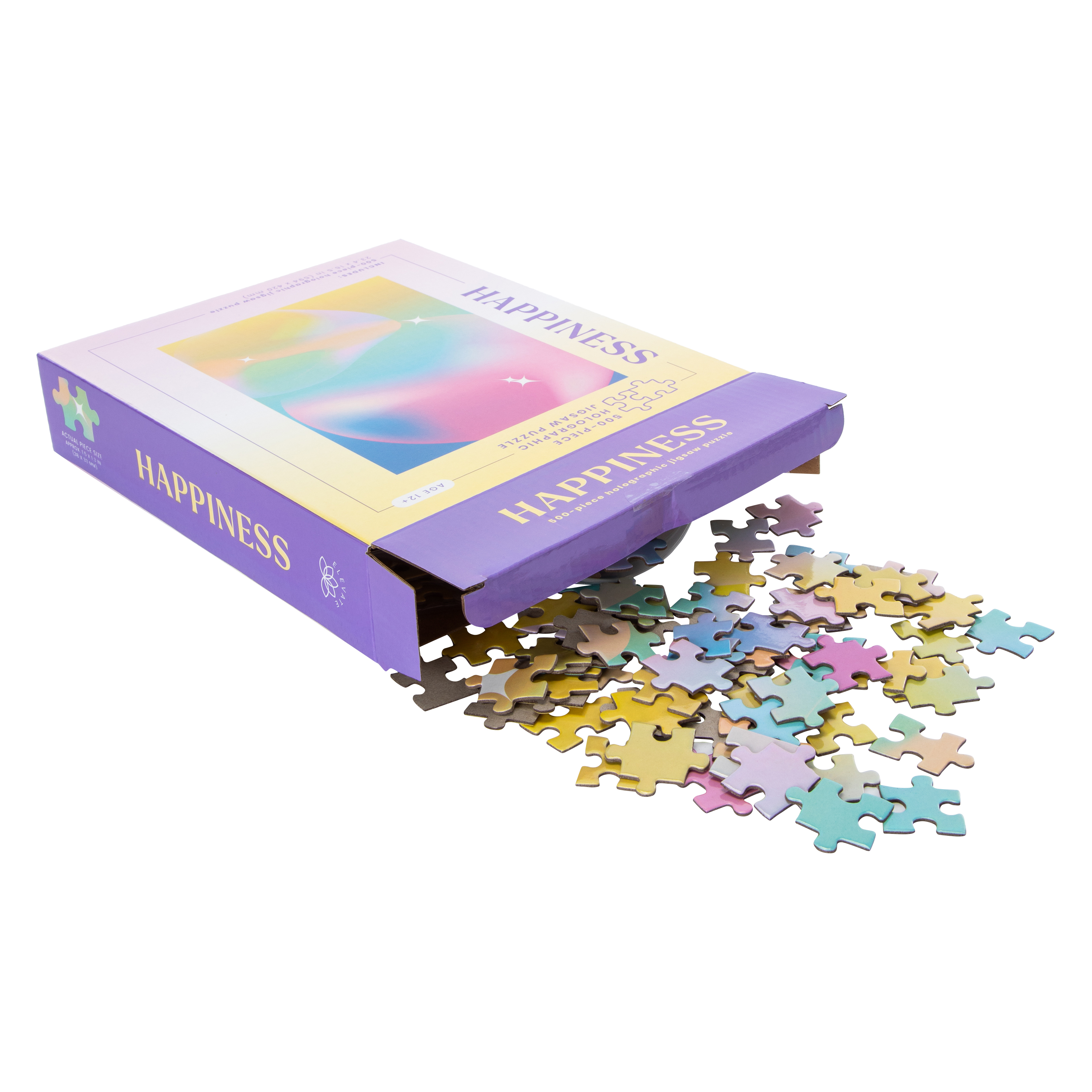 Holographic Jigsaw Puzzle 500-Piece
