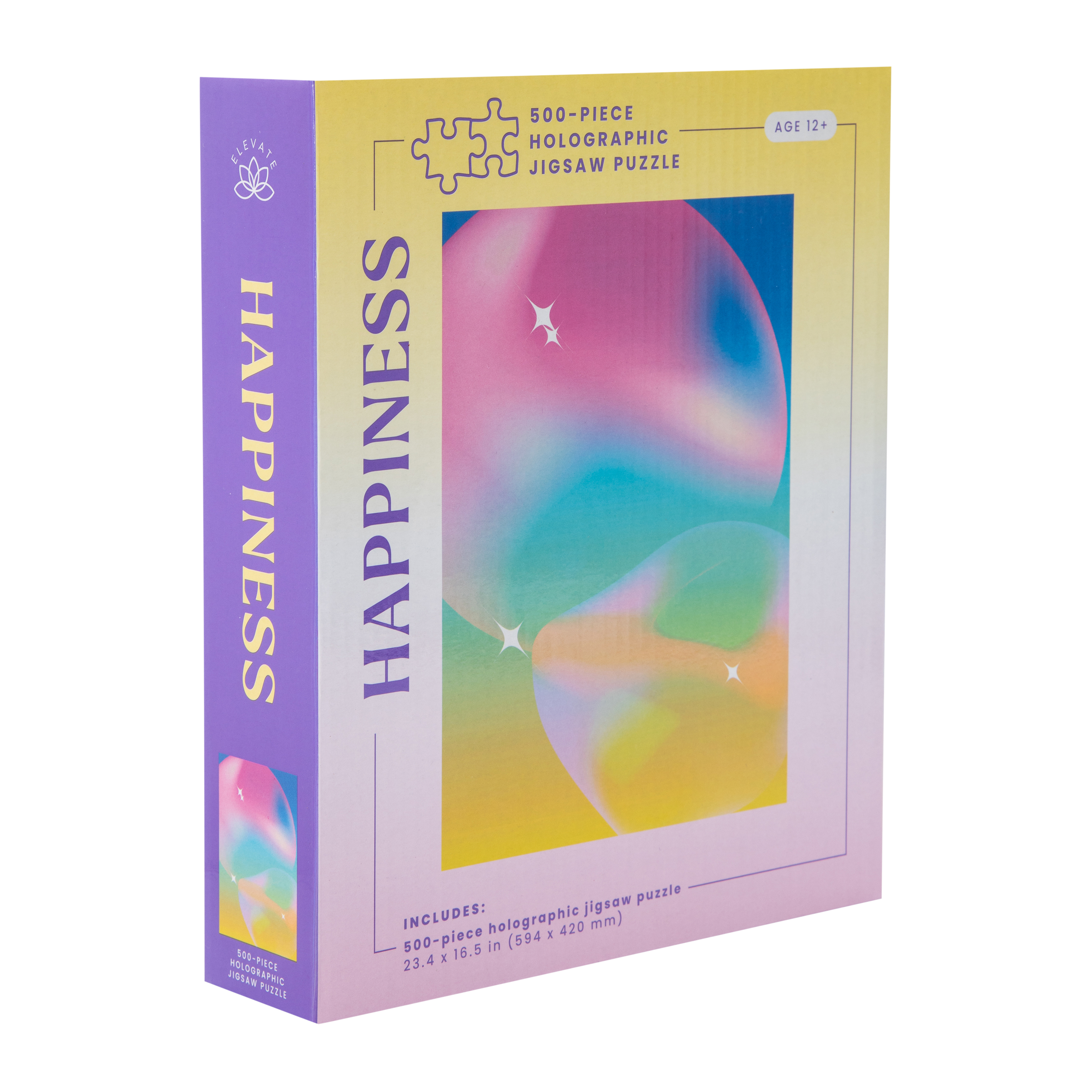 Holographic Jigsaw Puzzle 500-Piece