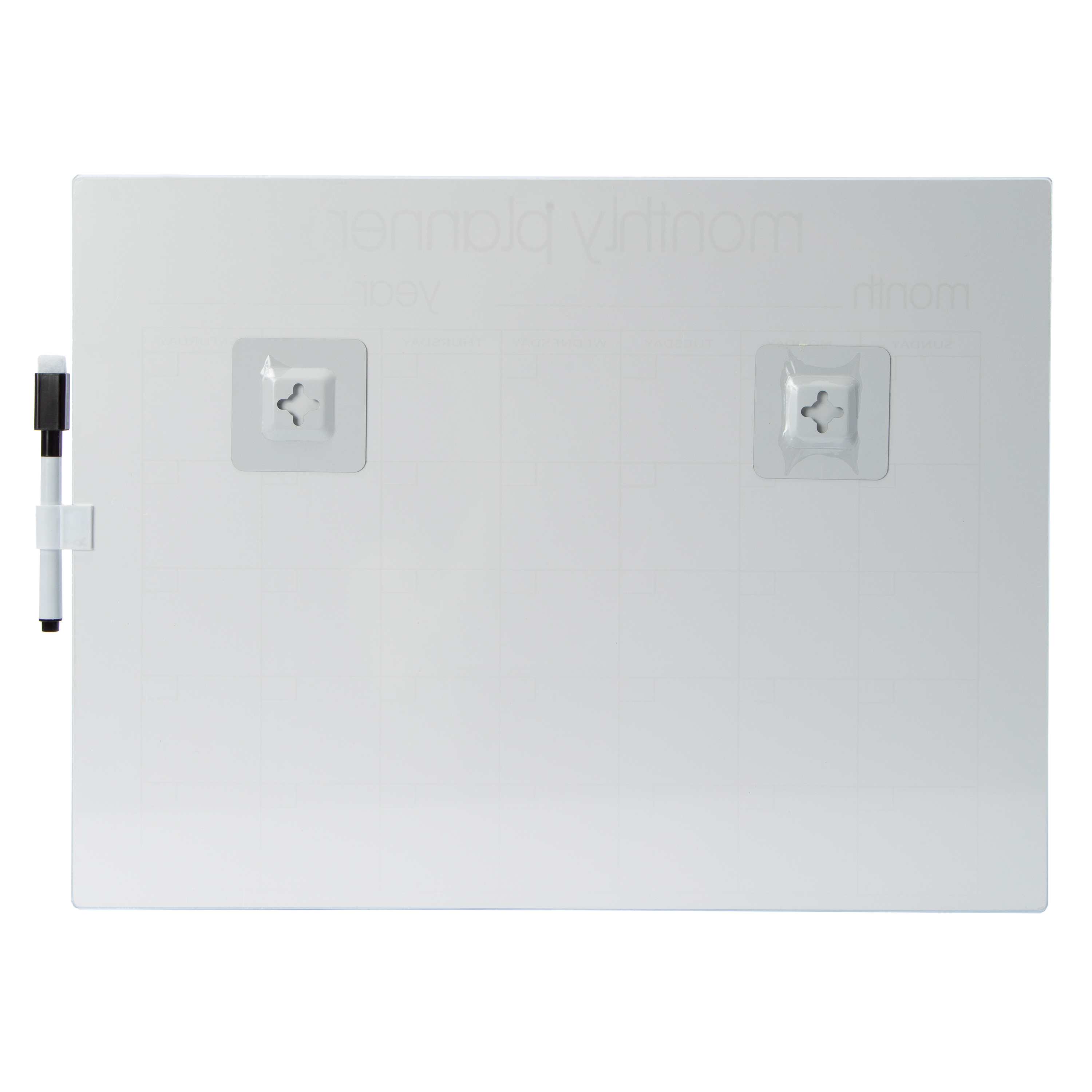 Dry Erase Monthly Planner 16in x 12in