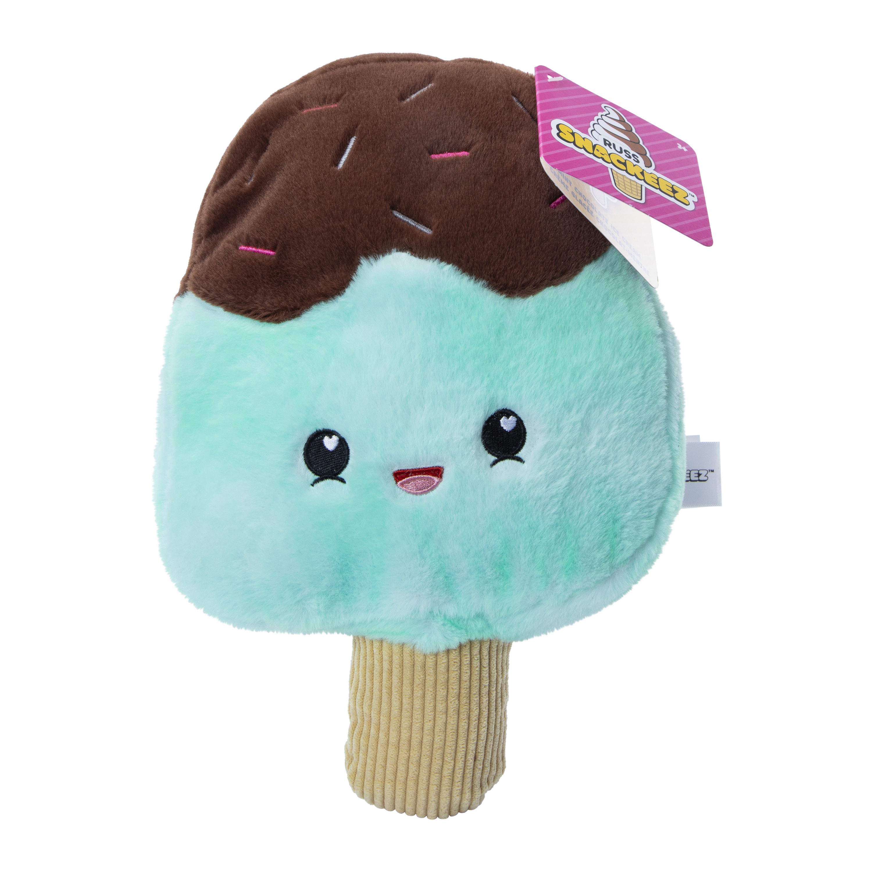 Russ Snackeez™ Ice Cream Stick Plush 9in