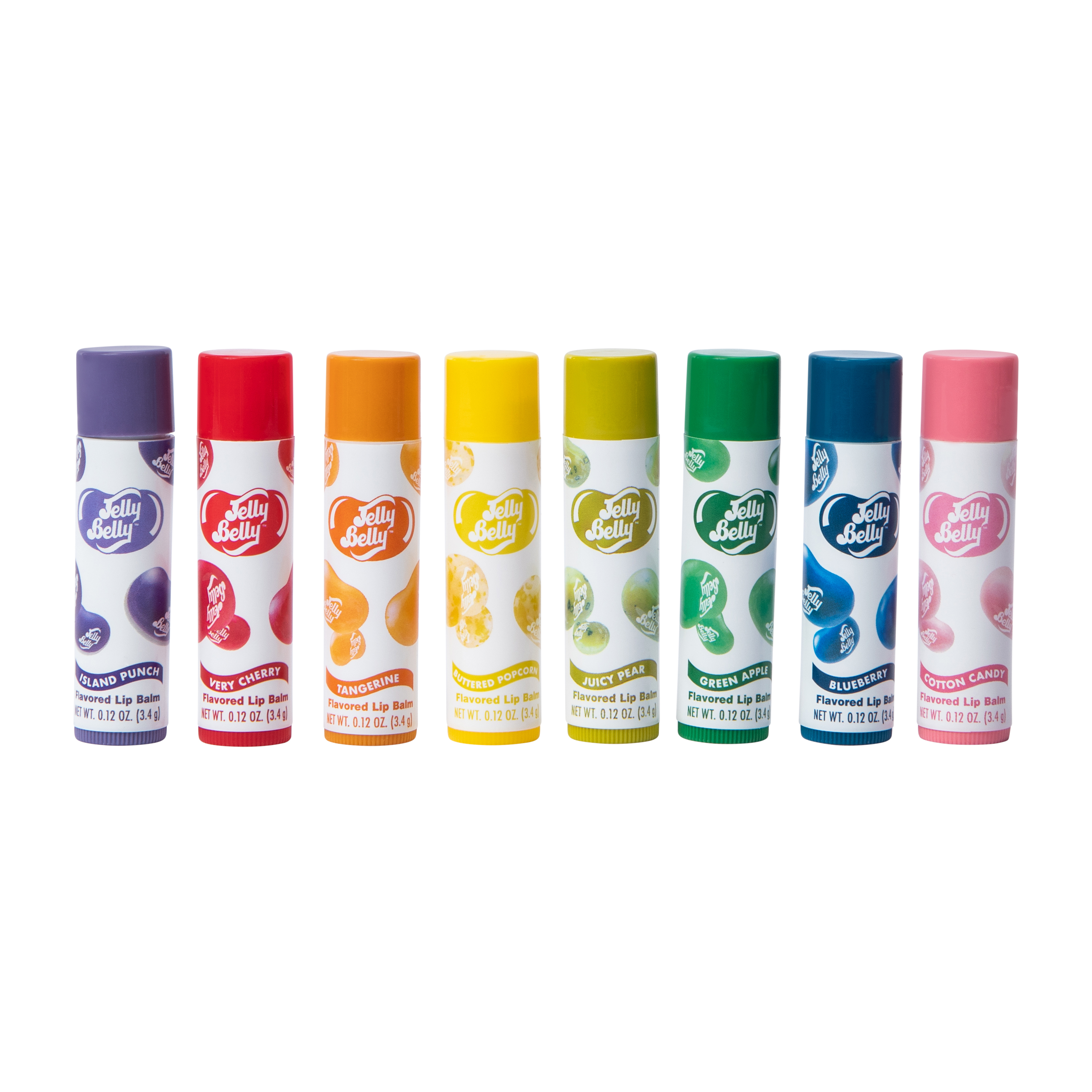 Candy Flavored Lip Balm 8-Count
