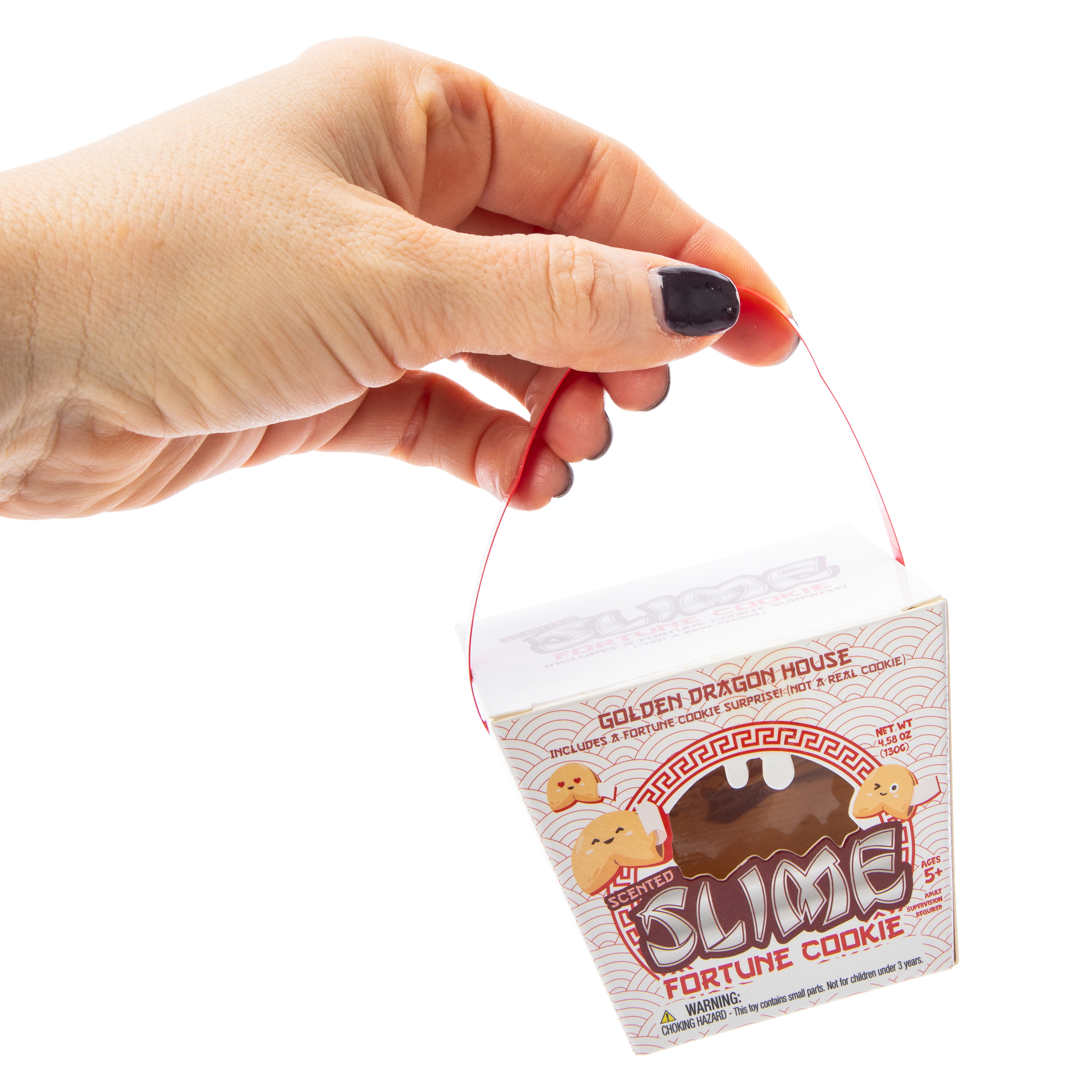 Fortune Cookie Scented Slime 4.58oz