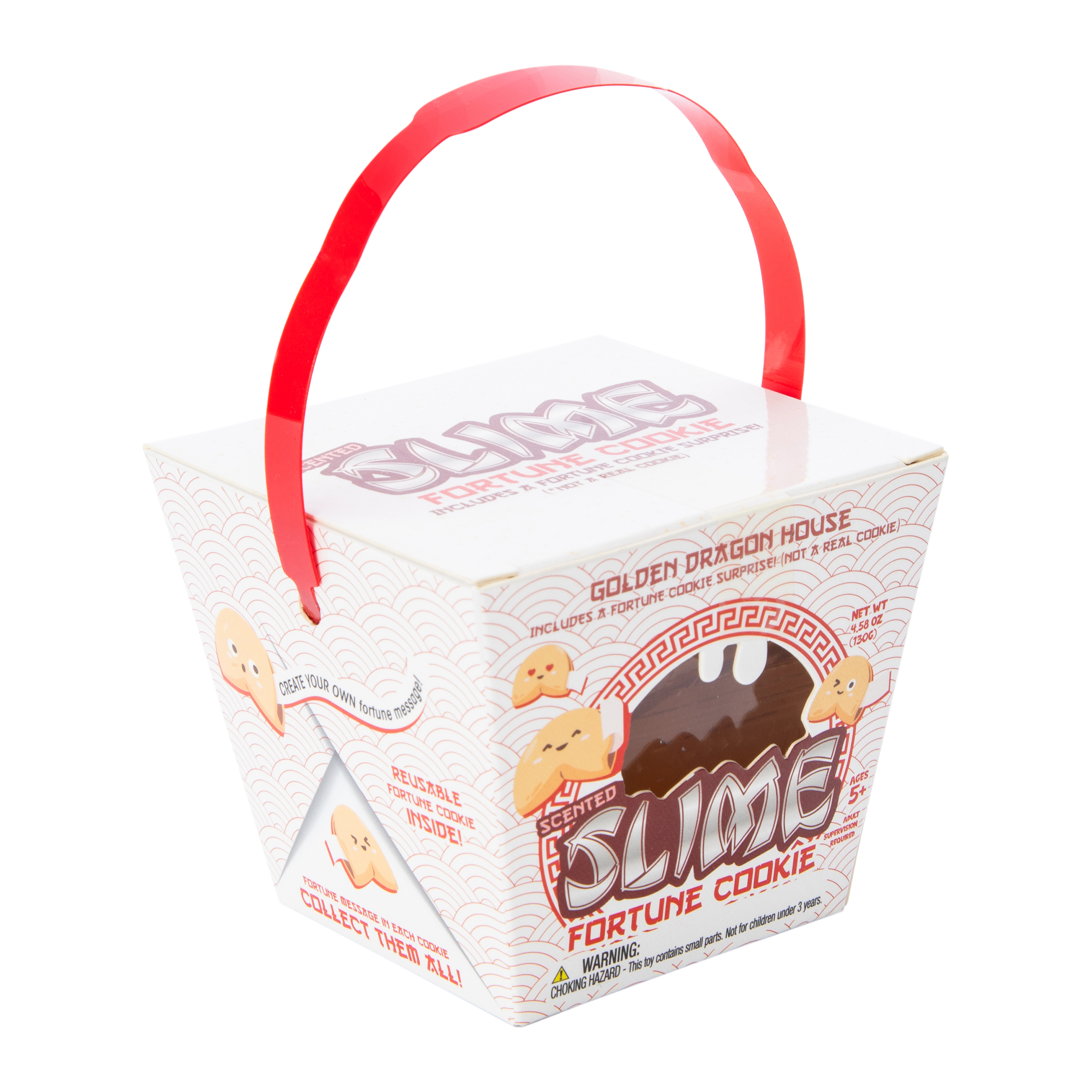 Fortune Cookie Scented Slime 4.58oz