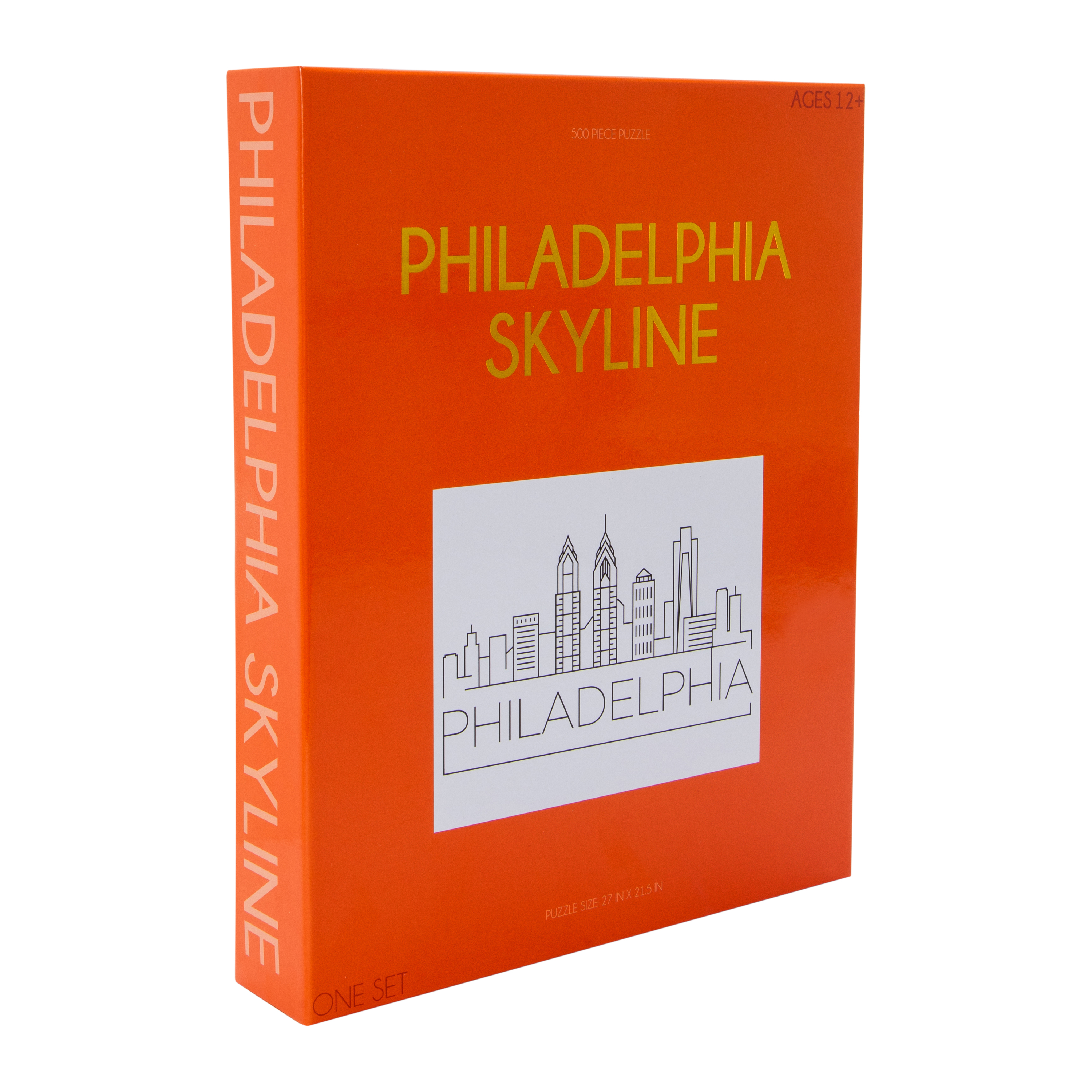 Philadelphia Skyline Jigsaw Puzzle