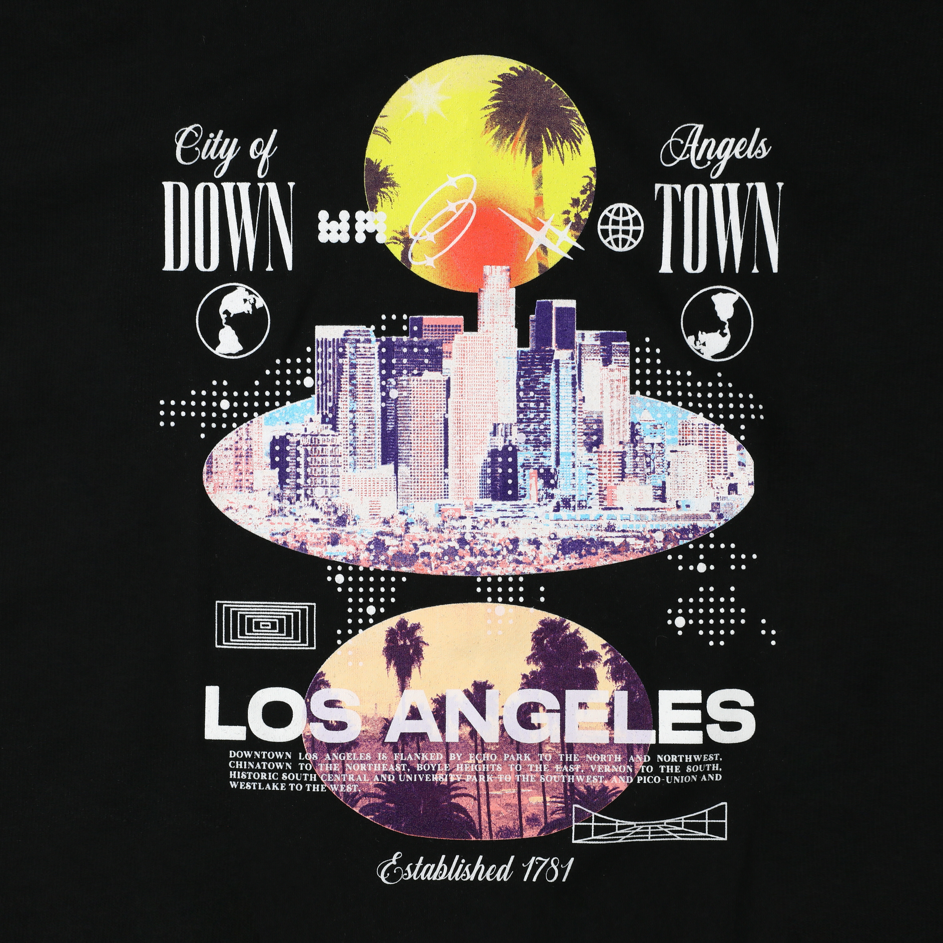 'Los Angeles' Graphic Tee