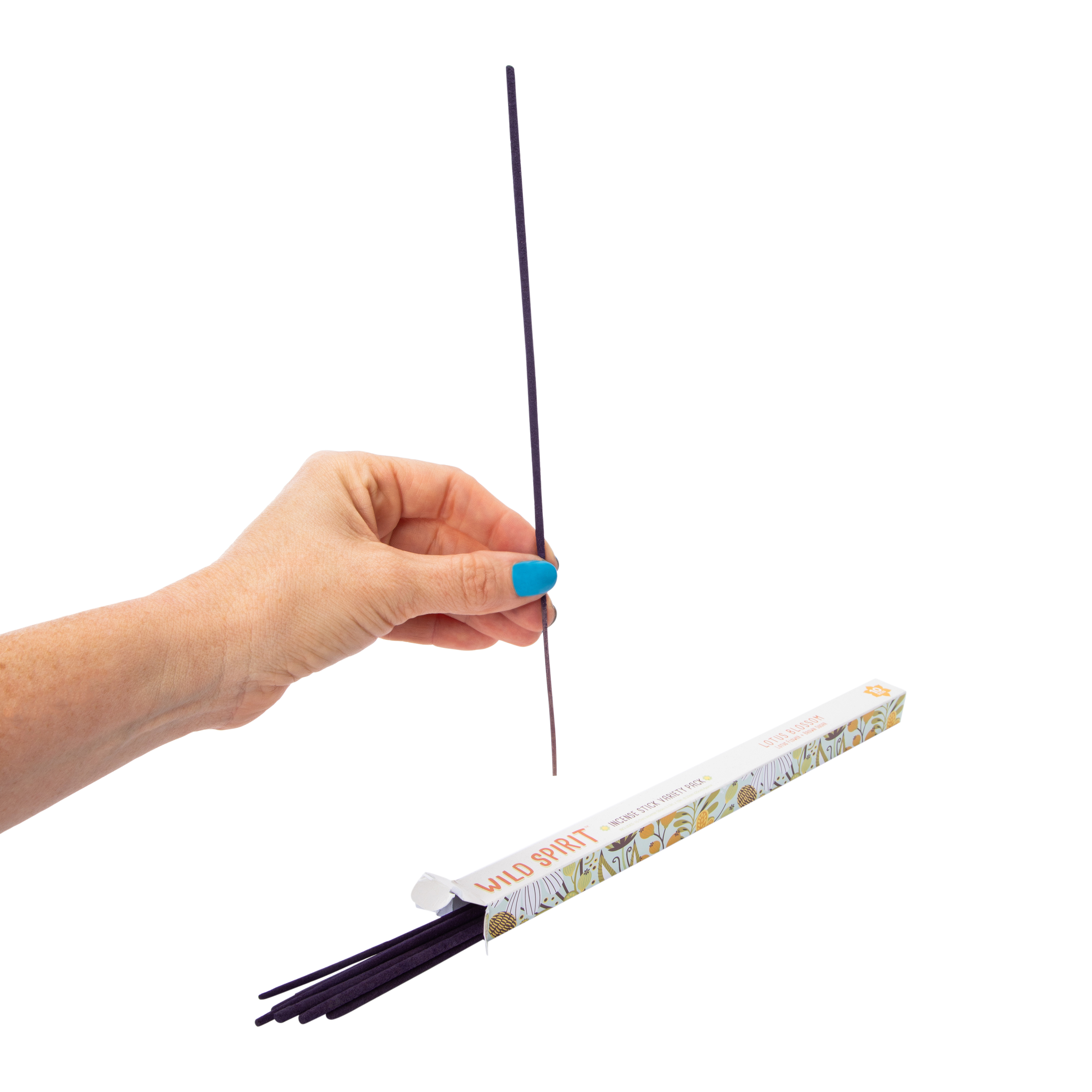 Wild Spirit Incense Stick Variety Pack 70-Count