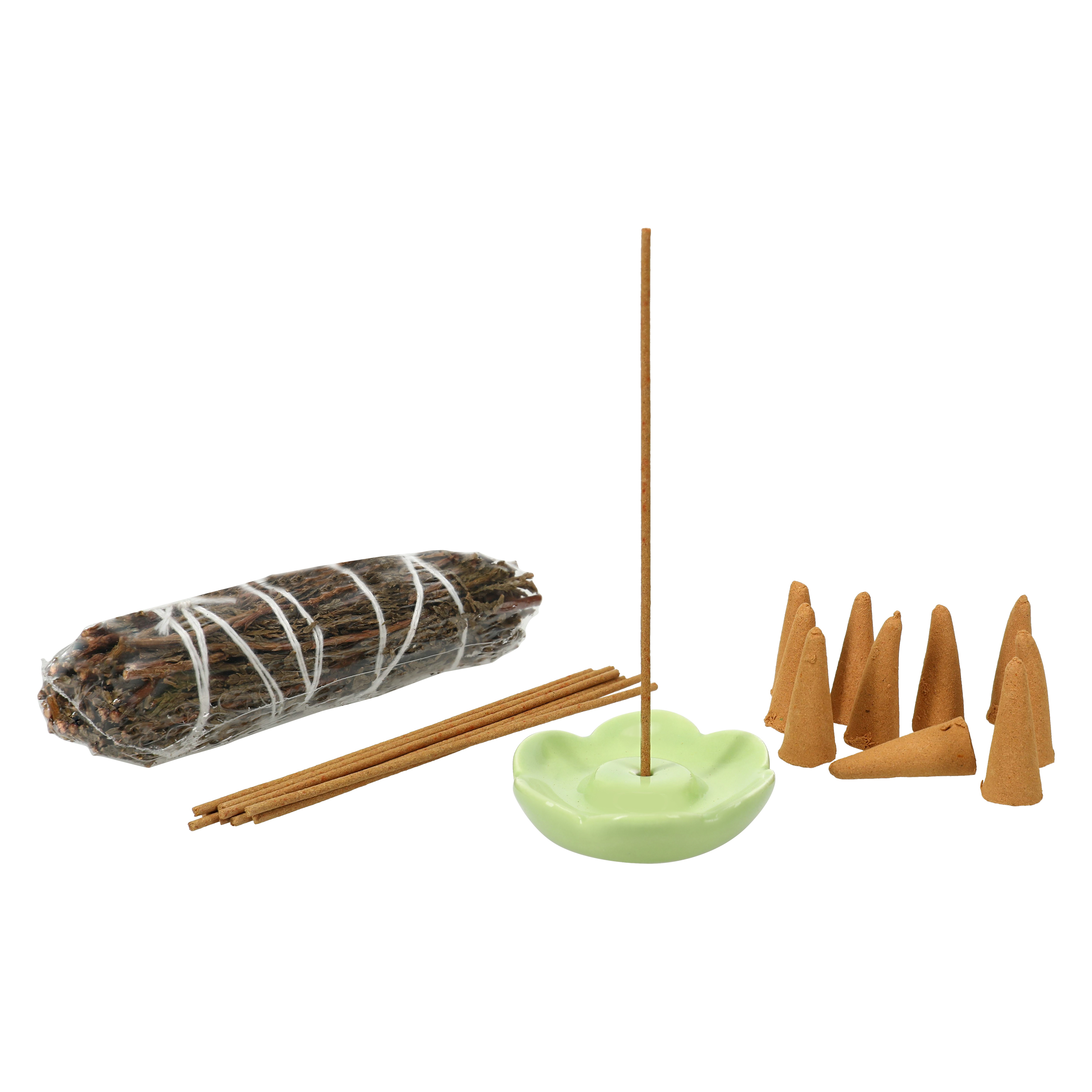 Wild Nature™ Incense & Sage Kit 22-Piece
