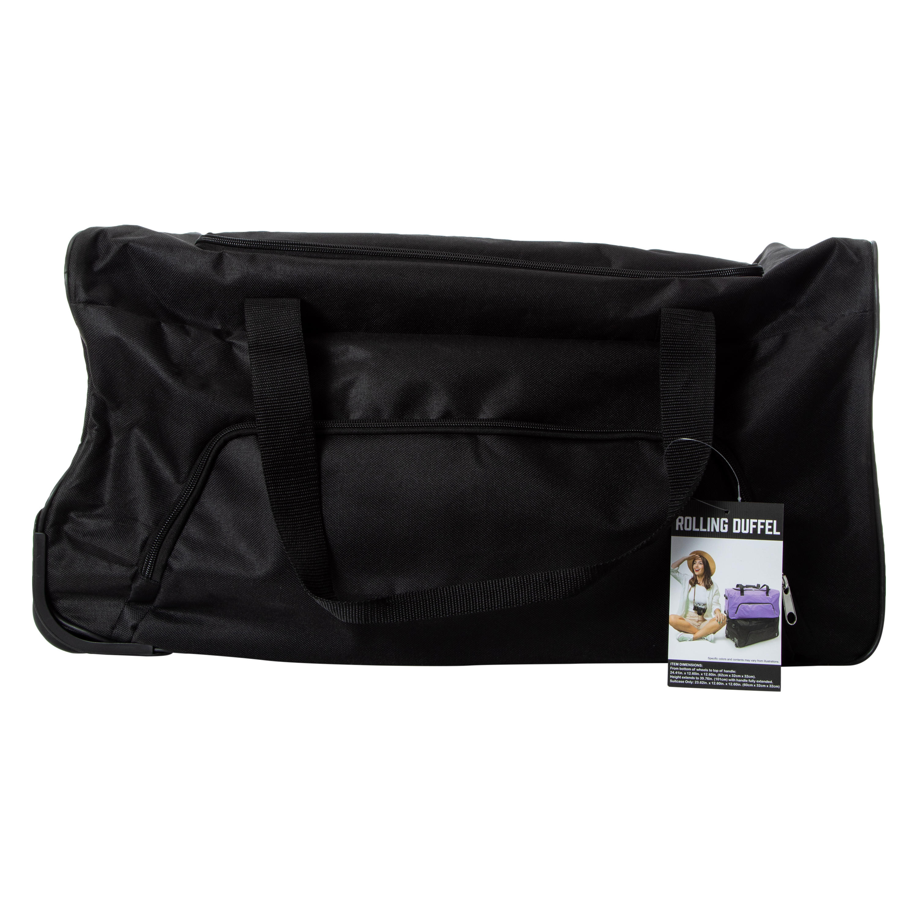 Rolling Duffle Bag 60L