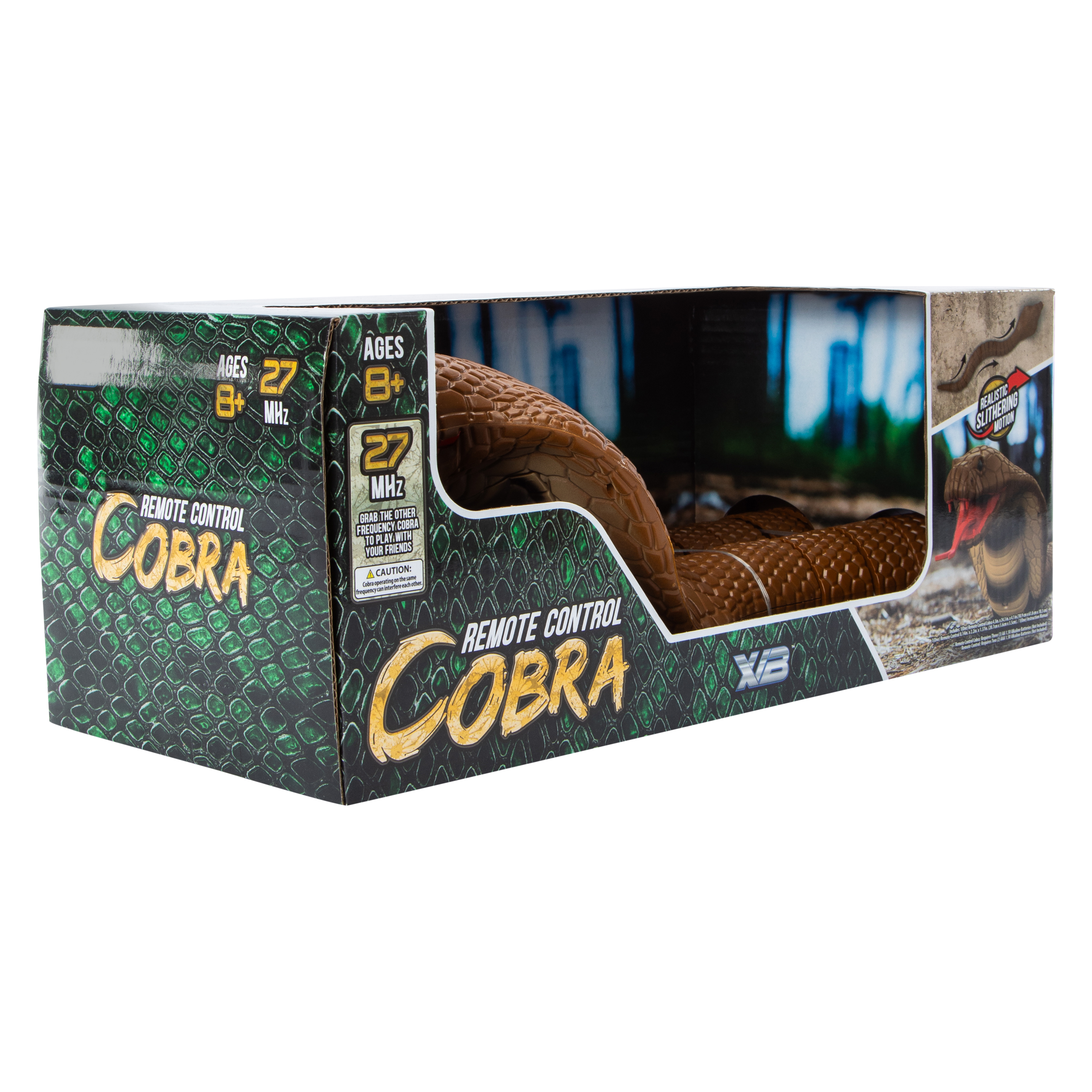 Remote Control Cobra Toy