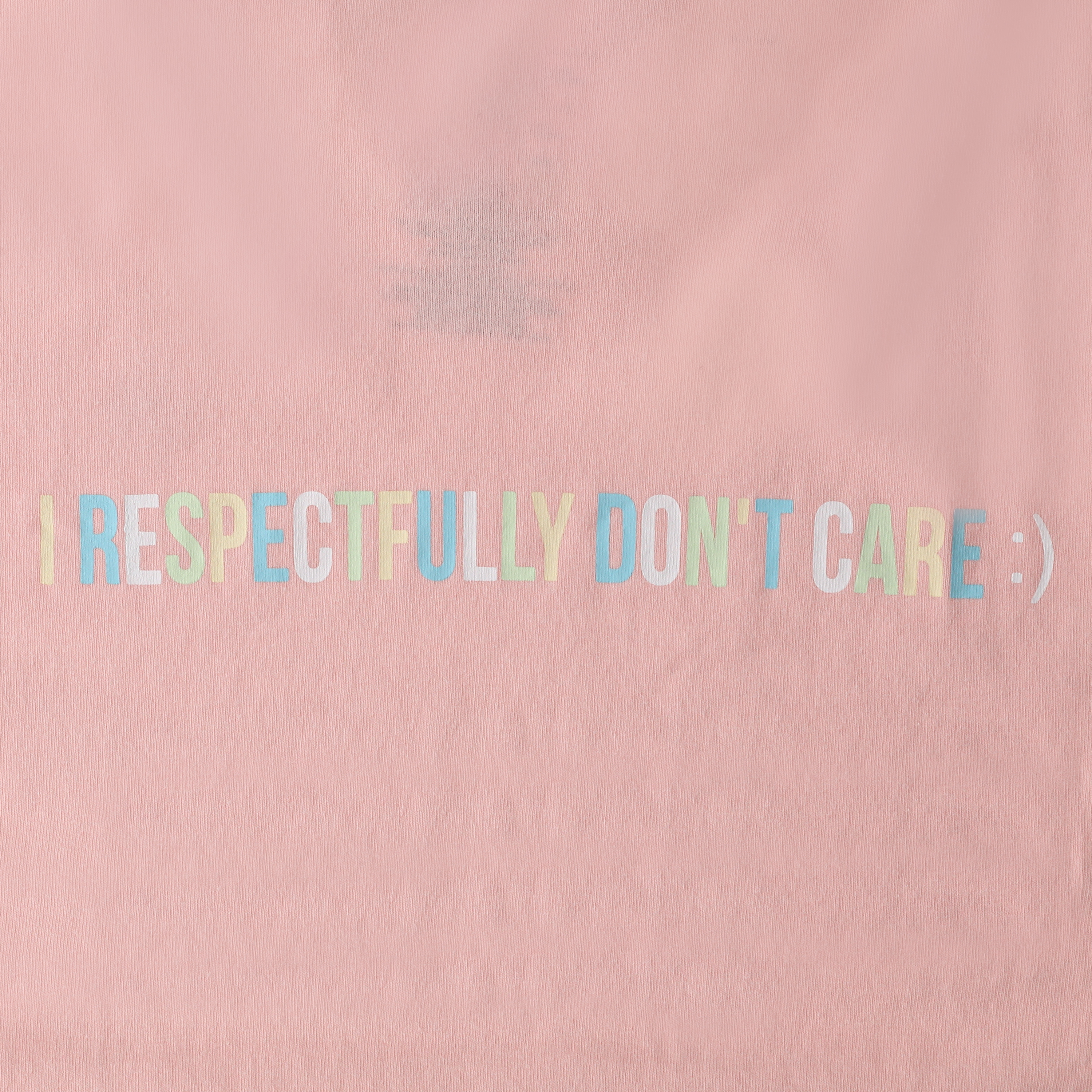 'I Respectfully Don't Care' Graphic Tee