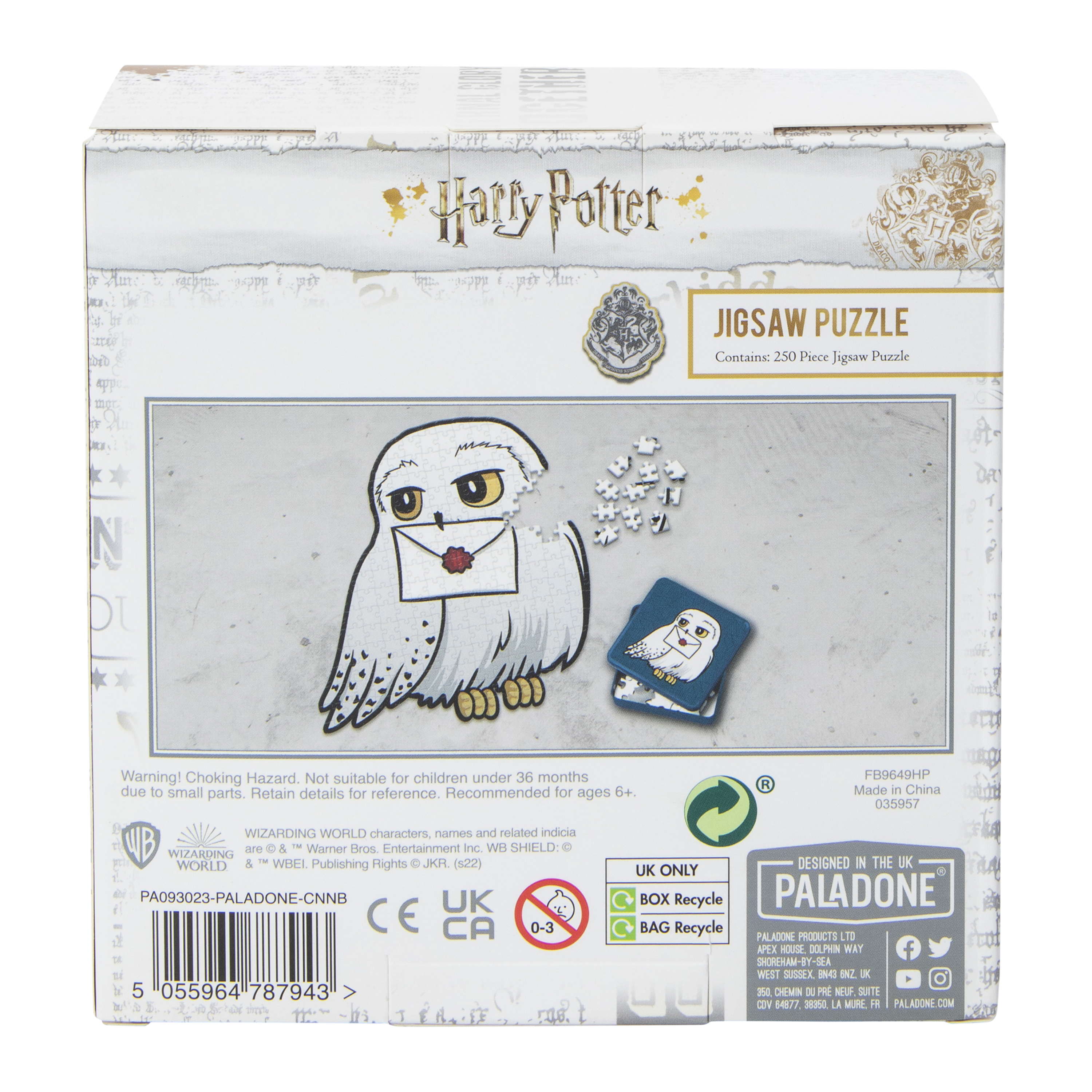 Harry Potter™ Hedwig Jigsaw Puzzle 250-Piece