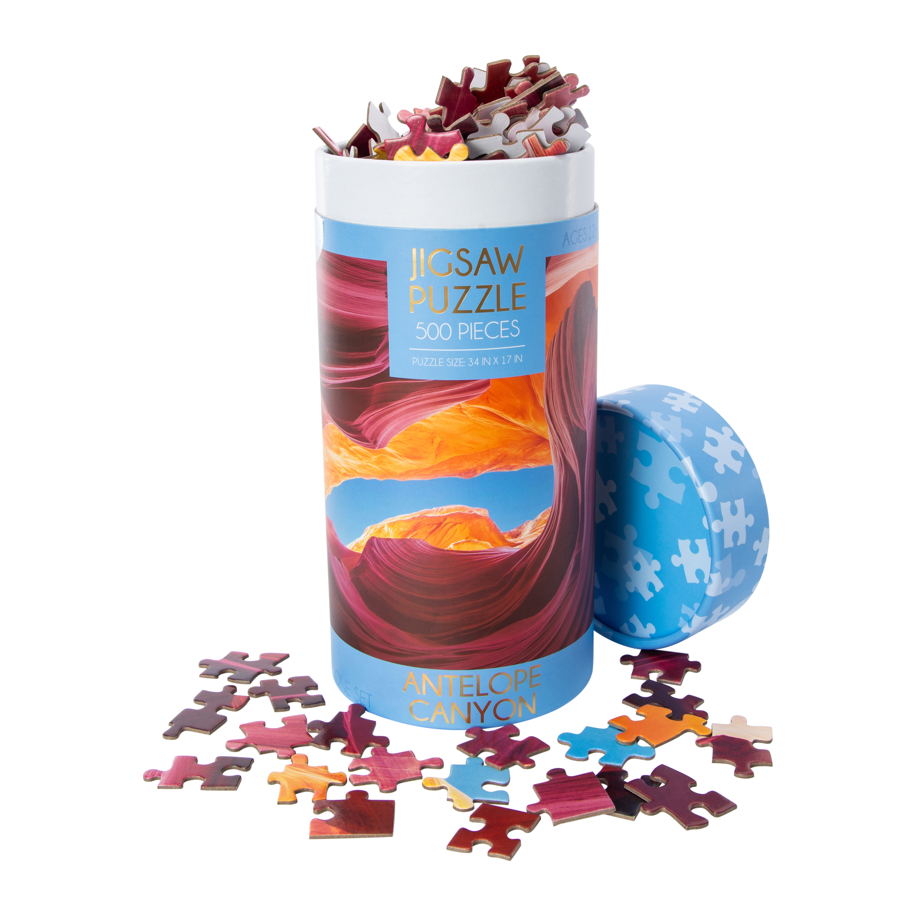 PZZLE ▶プロフィールご覧下さい 商品 Jigsaw Puzzle 500-Piece 34in x 17in | Five Below