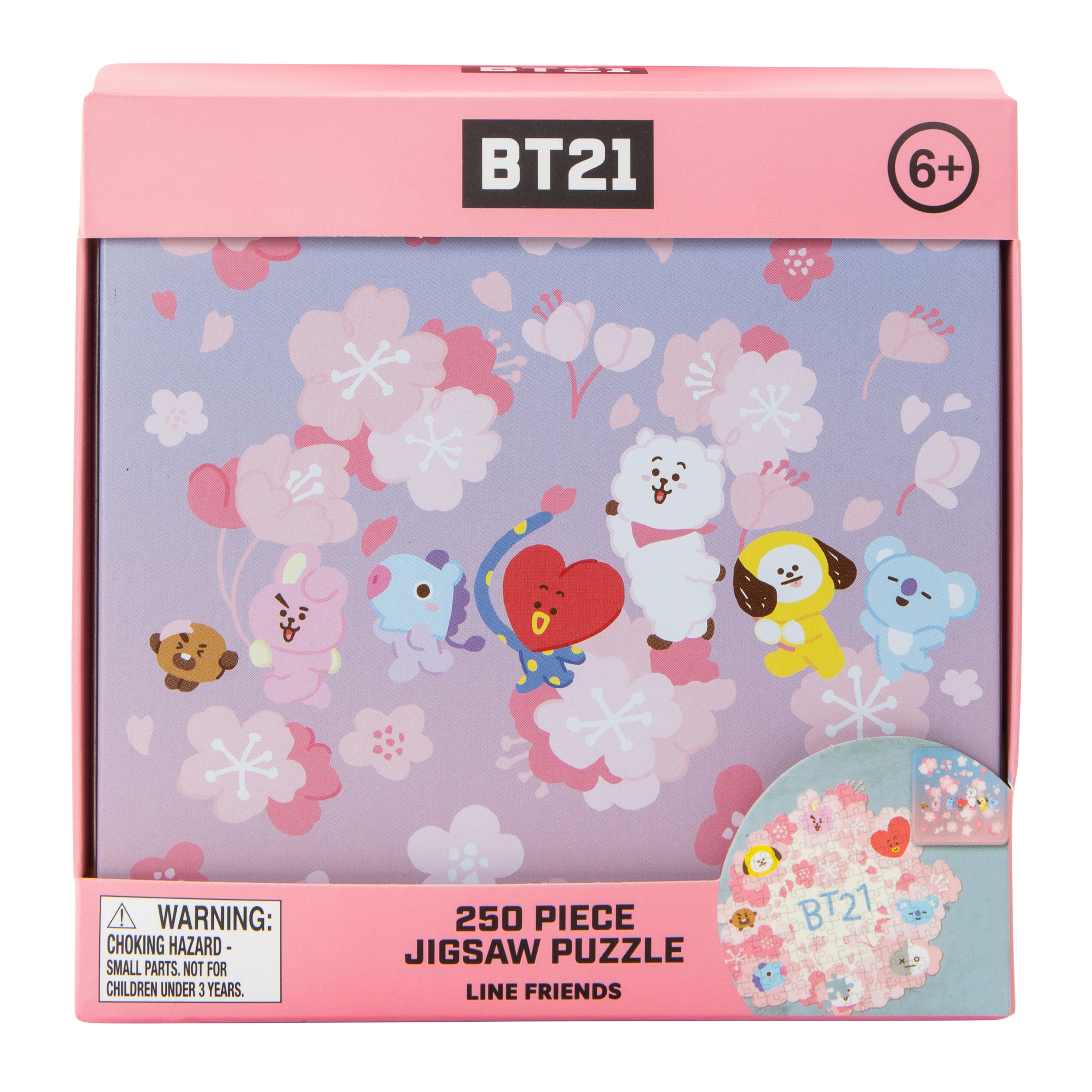 BT21® Jigsaw Puzzle 250-Piece | Five Below