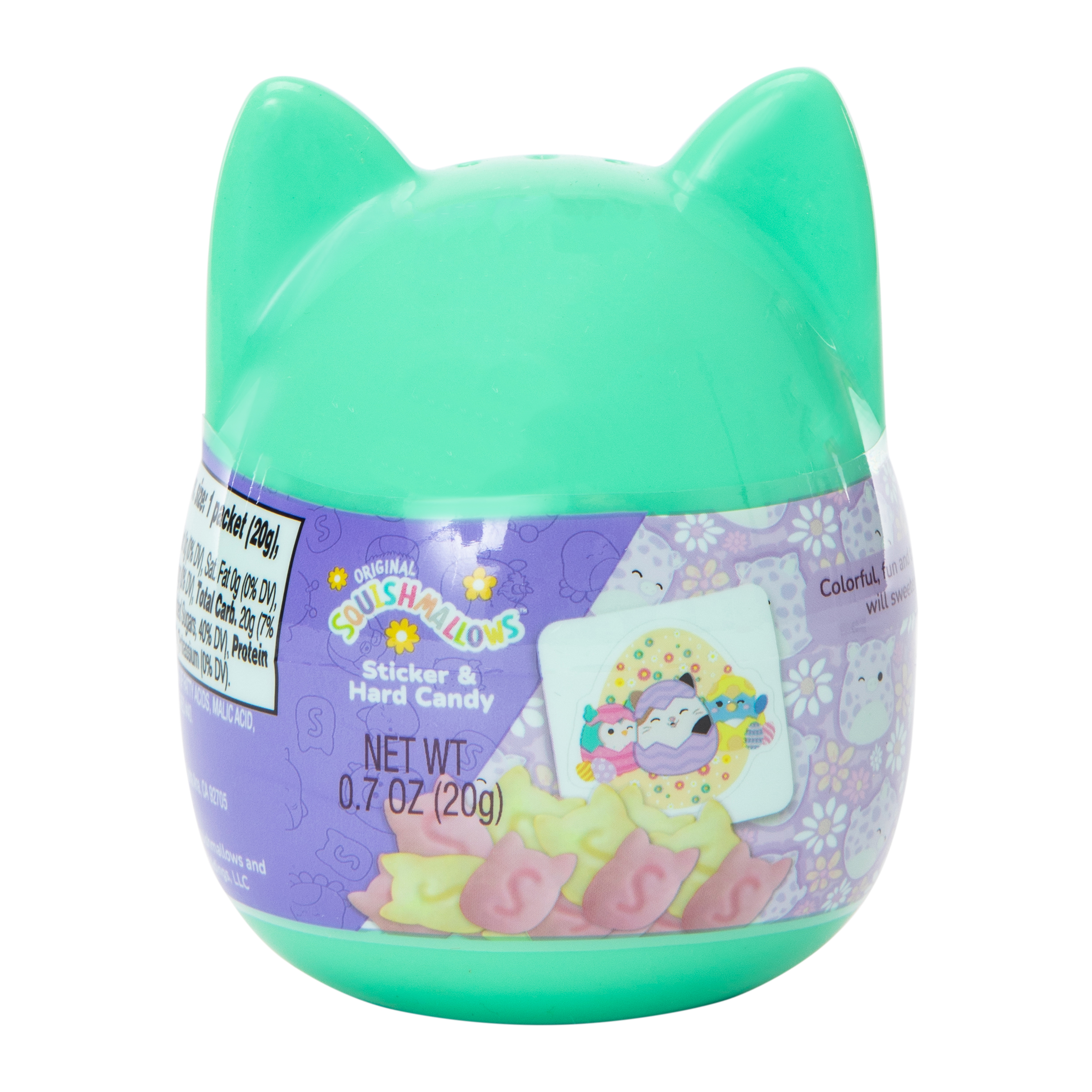 Squishmallows™ Sticker & Candy Filled Easter Egg