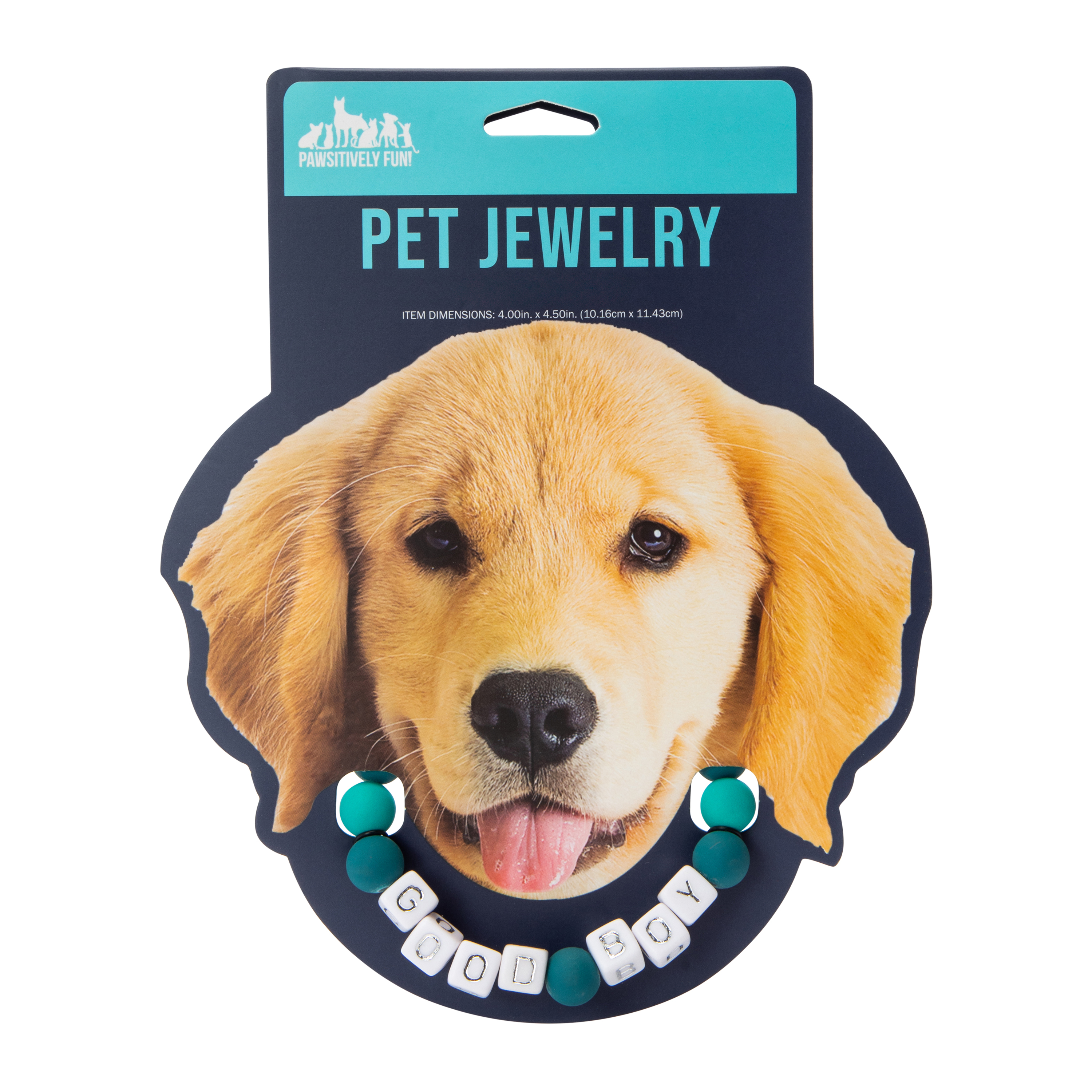 Good Boy' Pet Jewelry - Small