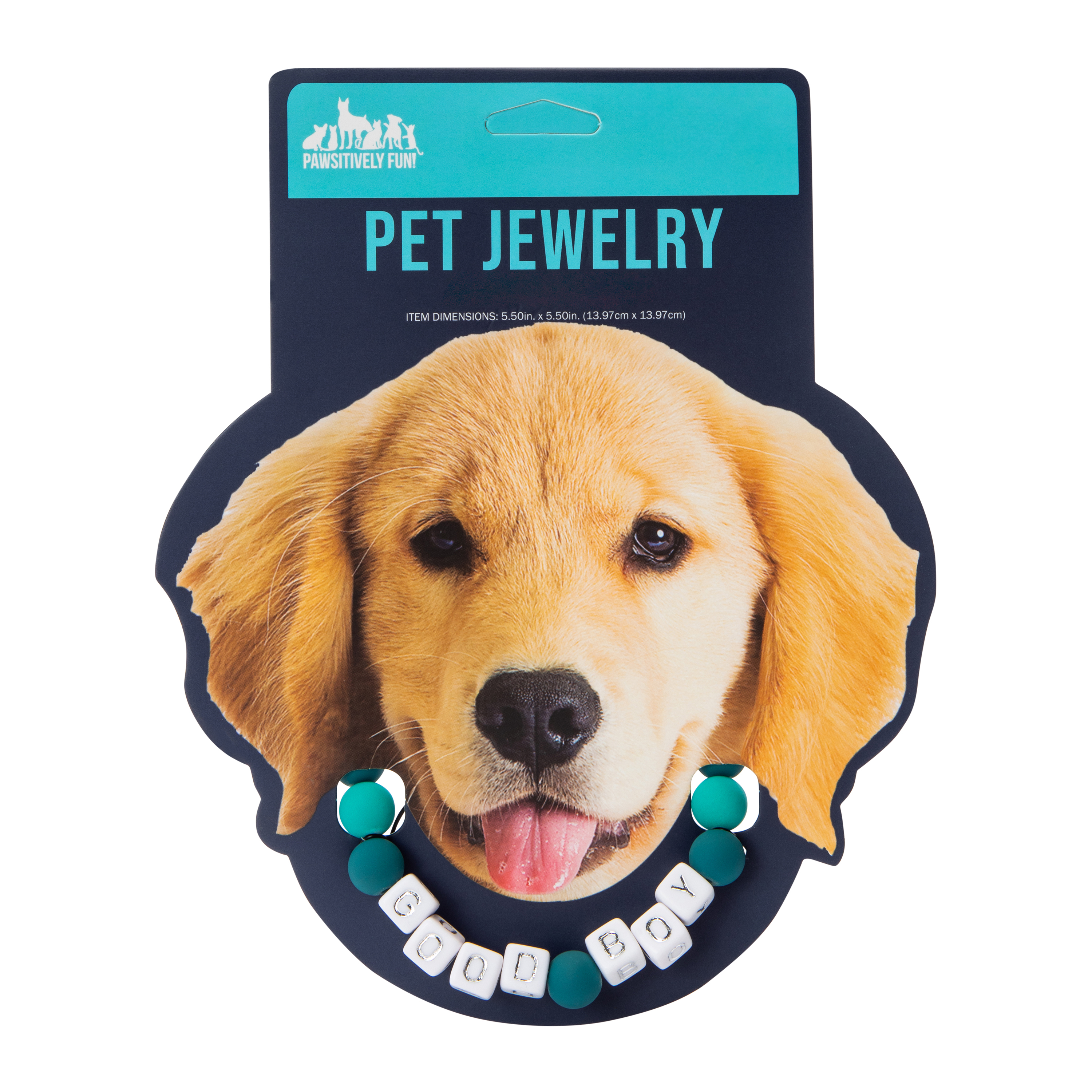 Good Boy' Pet Jewelry - Medium