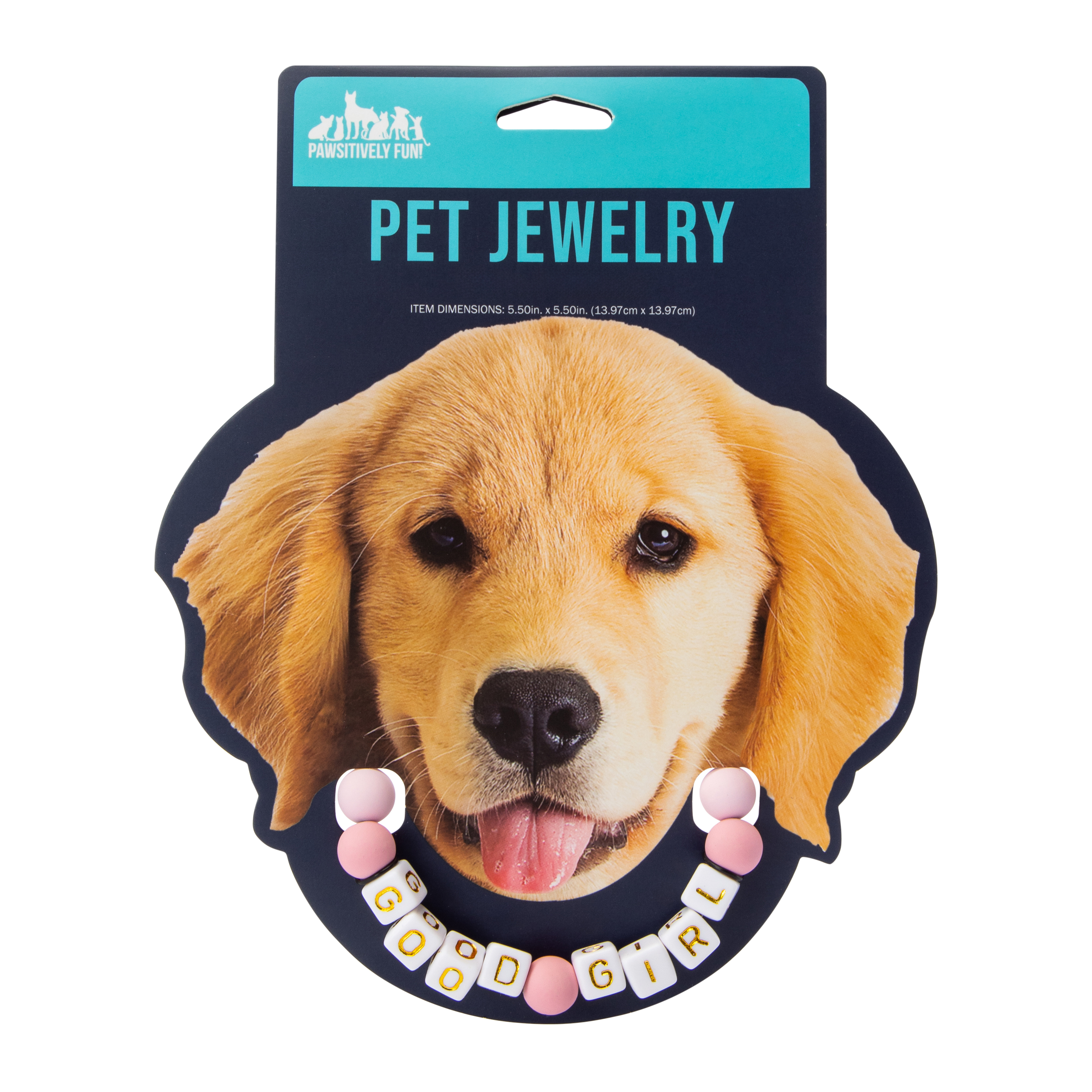 'Good Girl' Pet Jewelry - Medium