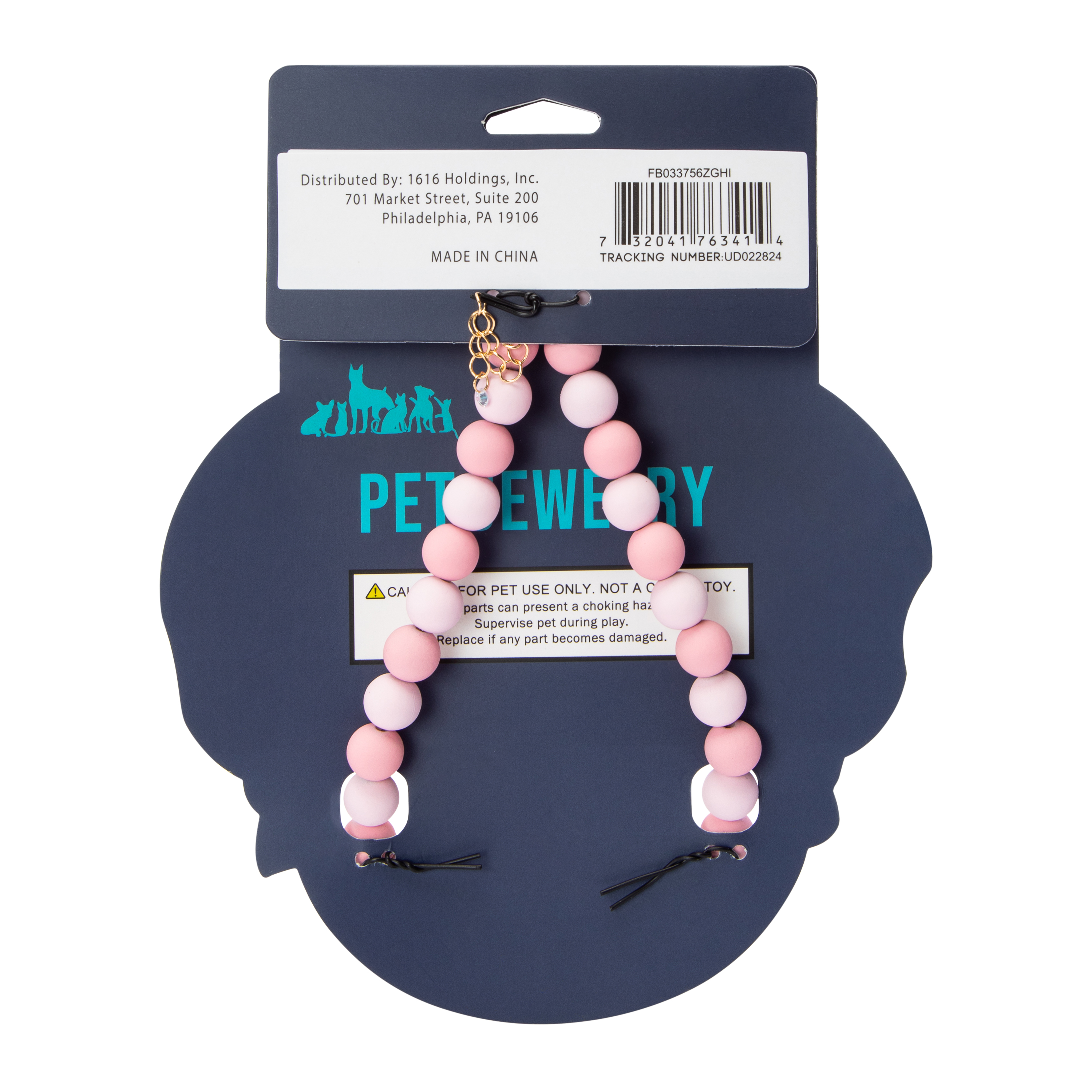 'Good Girl' Pet Jewelry - Medium