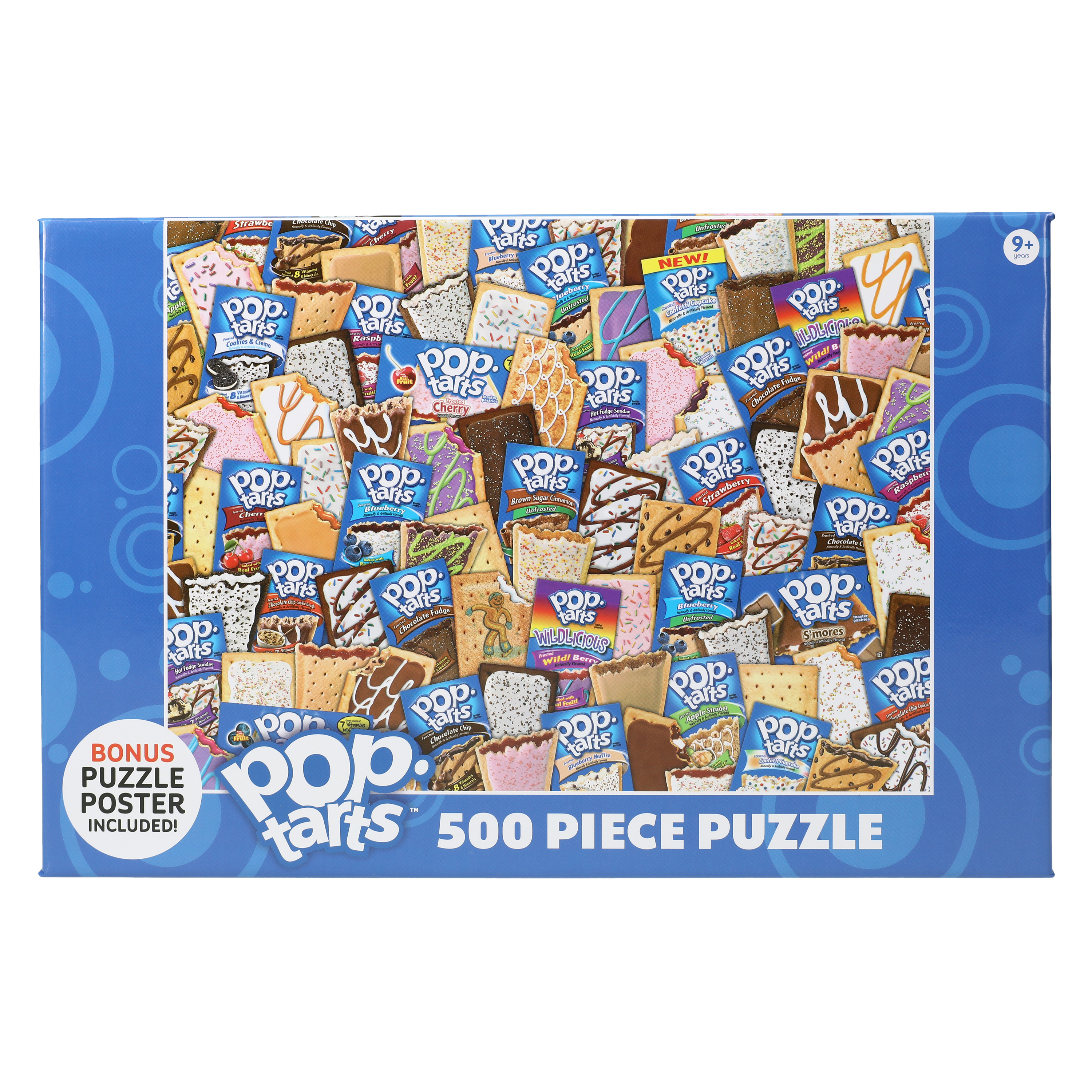 RoseArt® Snack Food Jigsaw Puzzle With Poster 500-Piece | Five Below