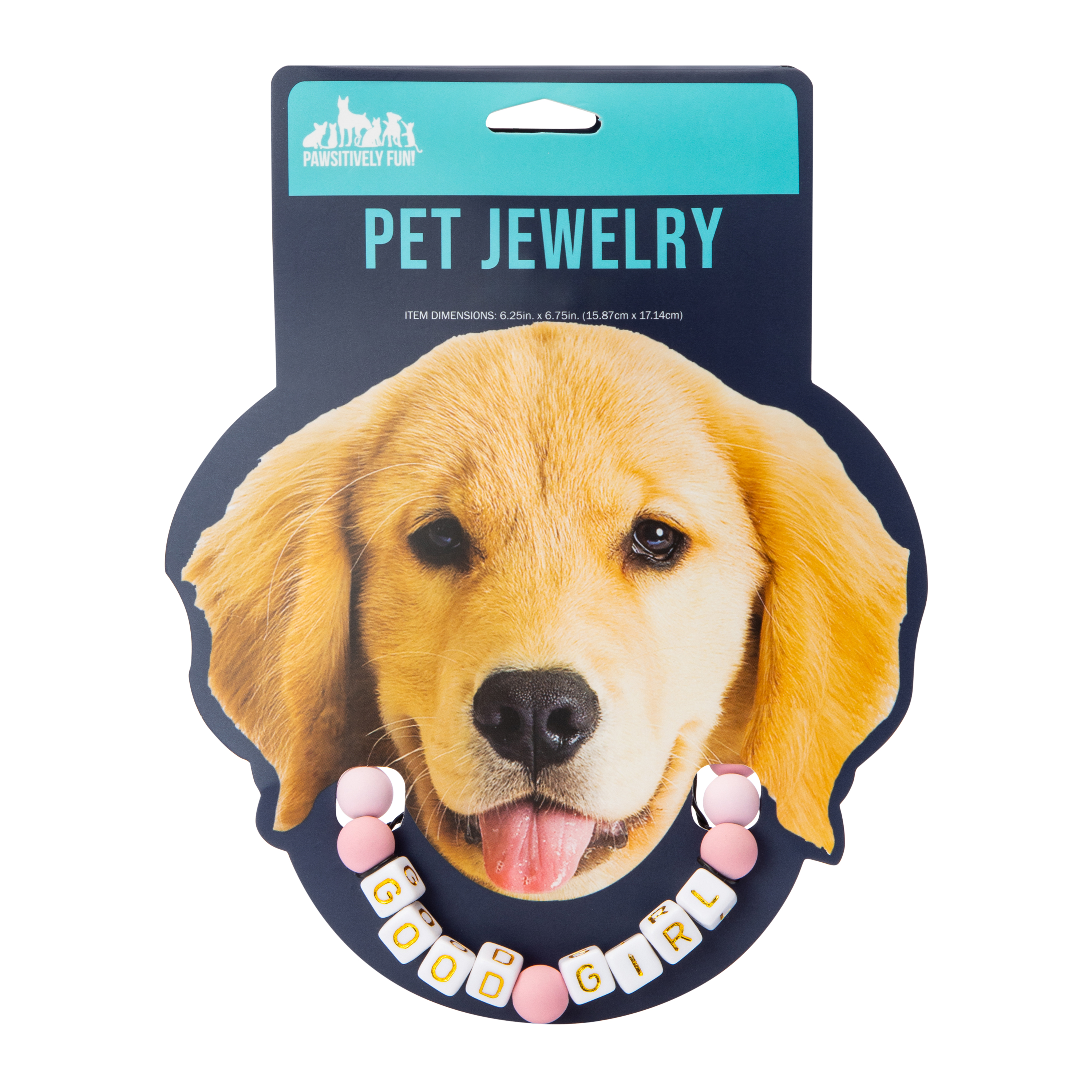 Good Girl' Pet Jewelry - Large